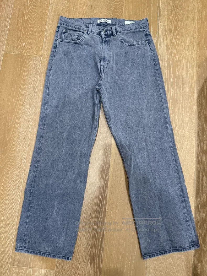 Our Legacy Our Legacy Straight-leg jeans Size US 34 / EU 50 - 1 Thumbnail