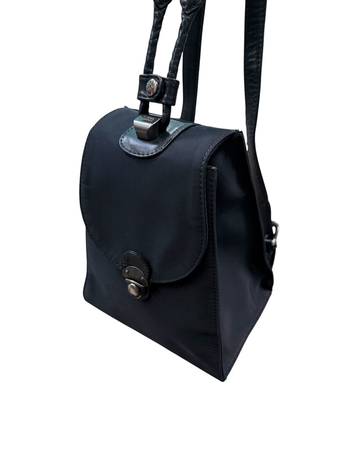 Norma Kamali VINTAGE NORMA KAMALI MINI BACKPACK Size ONE SIZE - 16 Thumbnail
