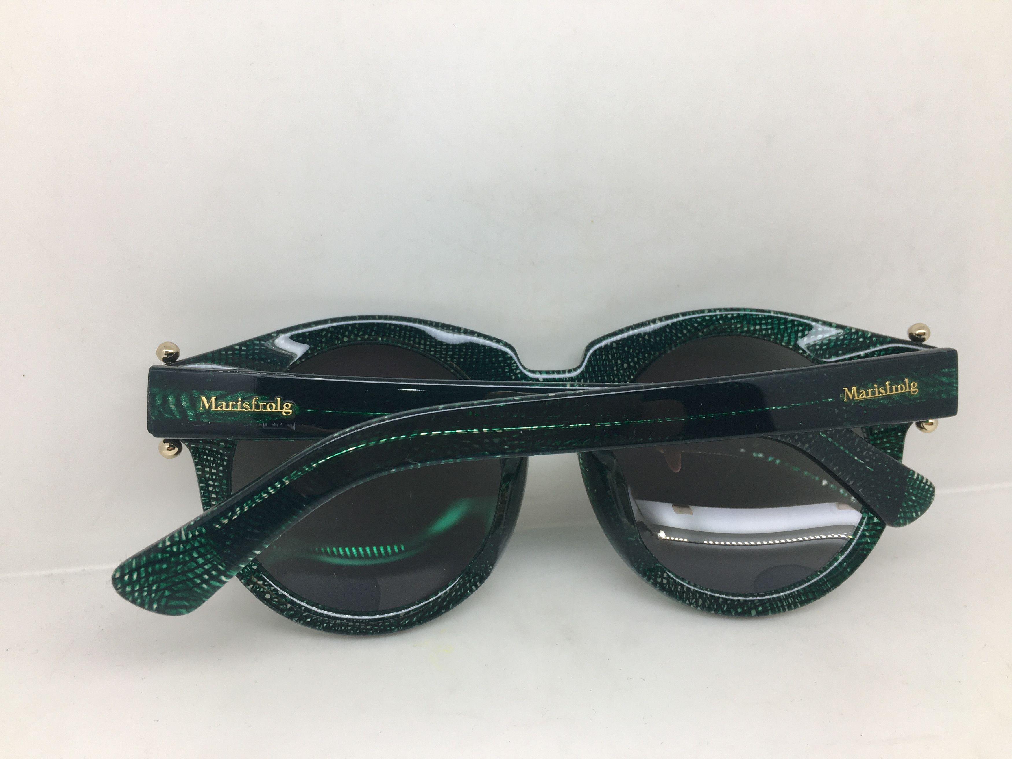 Other Handmade Acetate Marisfrolg PIN UP GIRL Sunglasses Size ONE SIZE - 8 Thumbnail