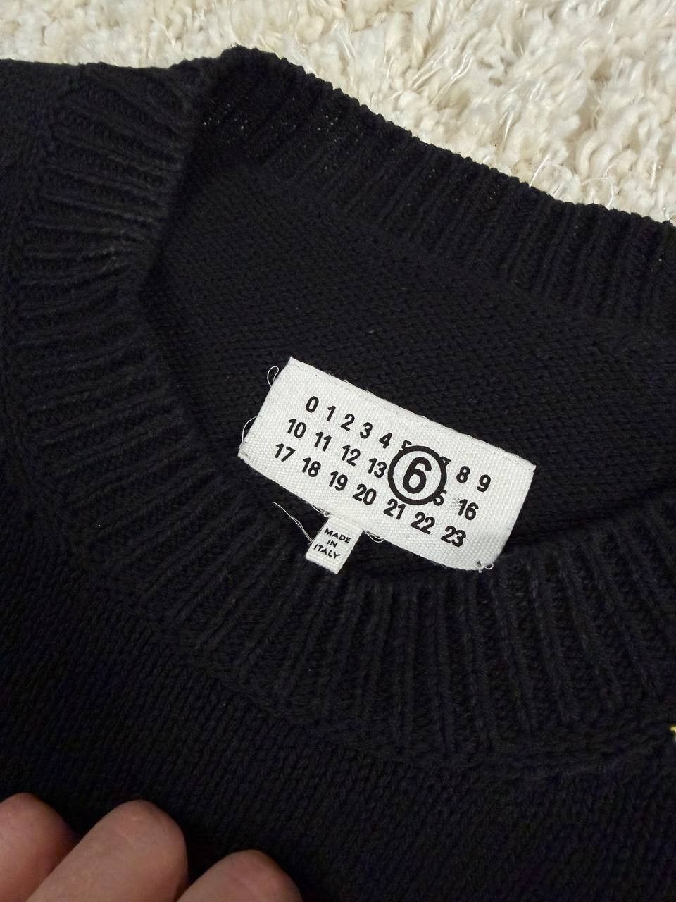 Maison Margiela Maison Margiela Sweater Size L / US 10 / IT 46 - 3 Thumbnail