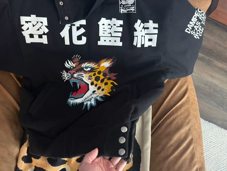 Kenzo KENZO cotton-padded clothes Size US M / EU 48-50 / 2 - 2 Thumbnail
