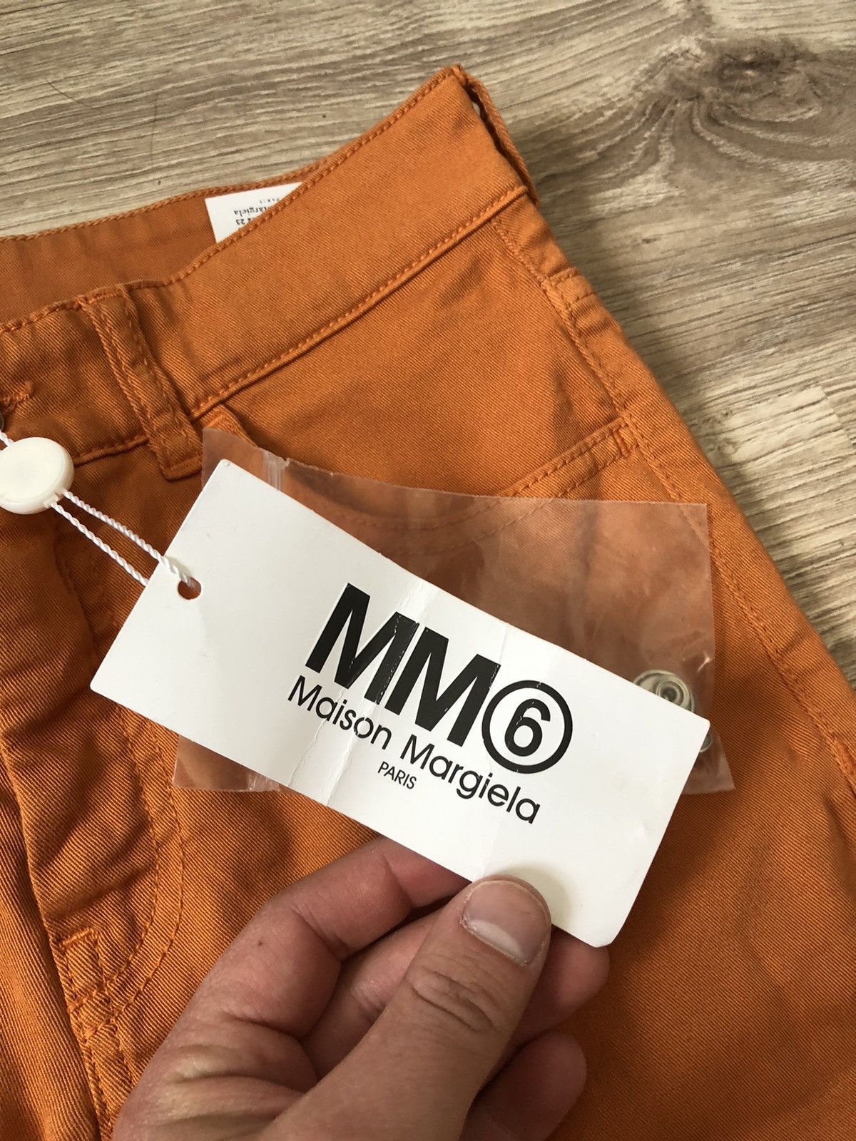 Maison Margiela Maison Margiela MM6 Ivory Skinny Pants Size 26" / US 2 / IT 38 - 3 Thumbnail