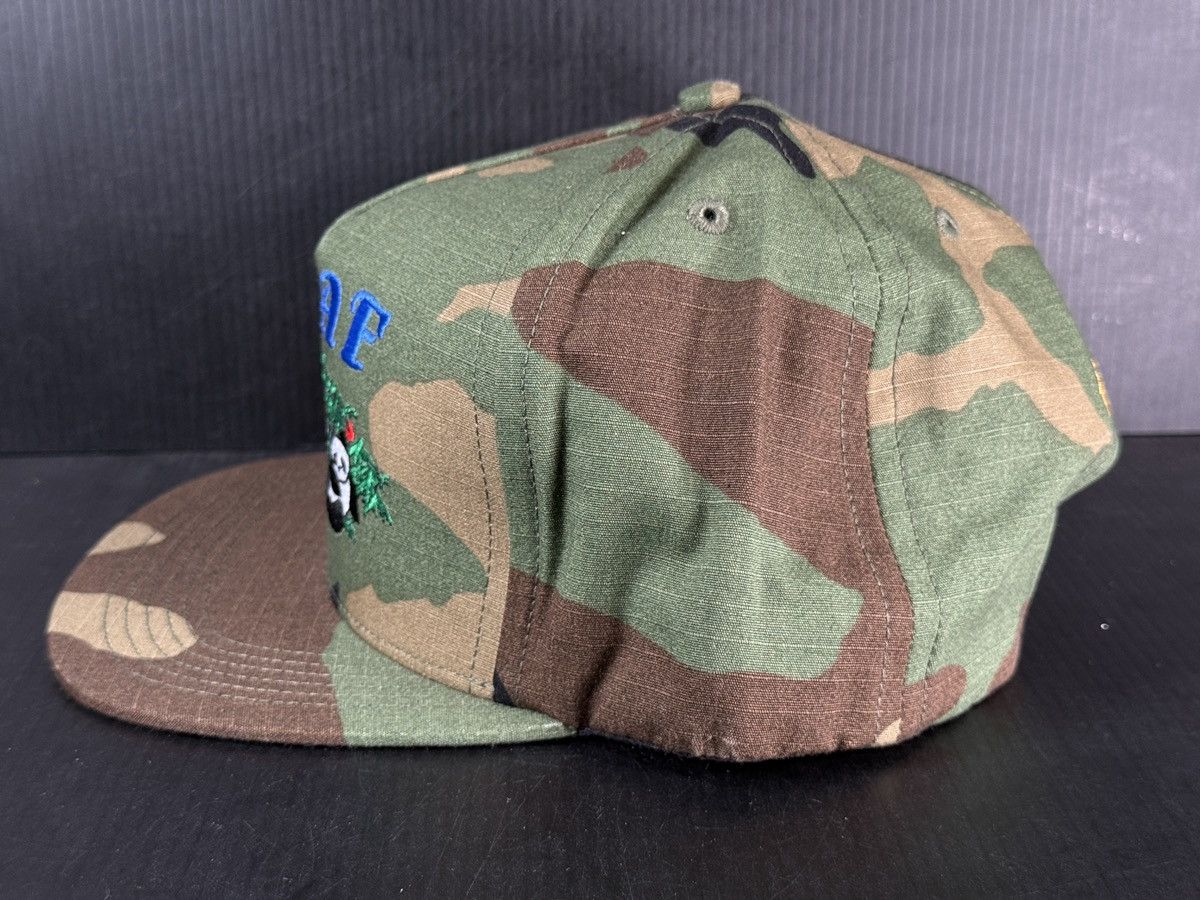 Supreme SUPREME SS17 PANDA 5-PANEL RIPSTOP CAMO HAT BRAND NEW Size ONE SIZE - 3 Thumbnail