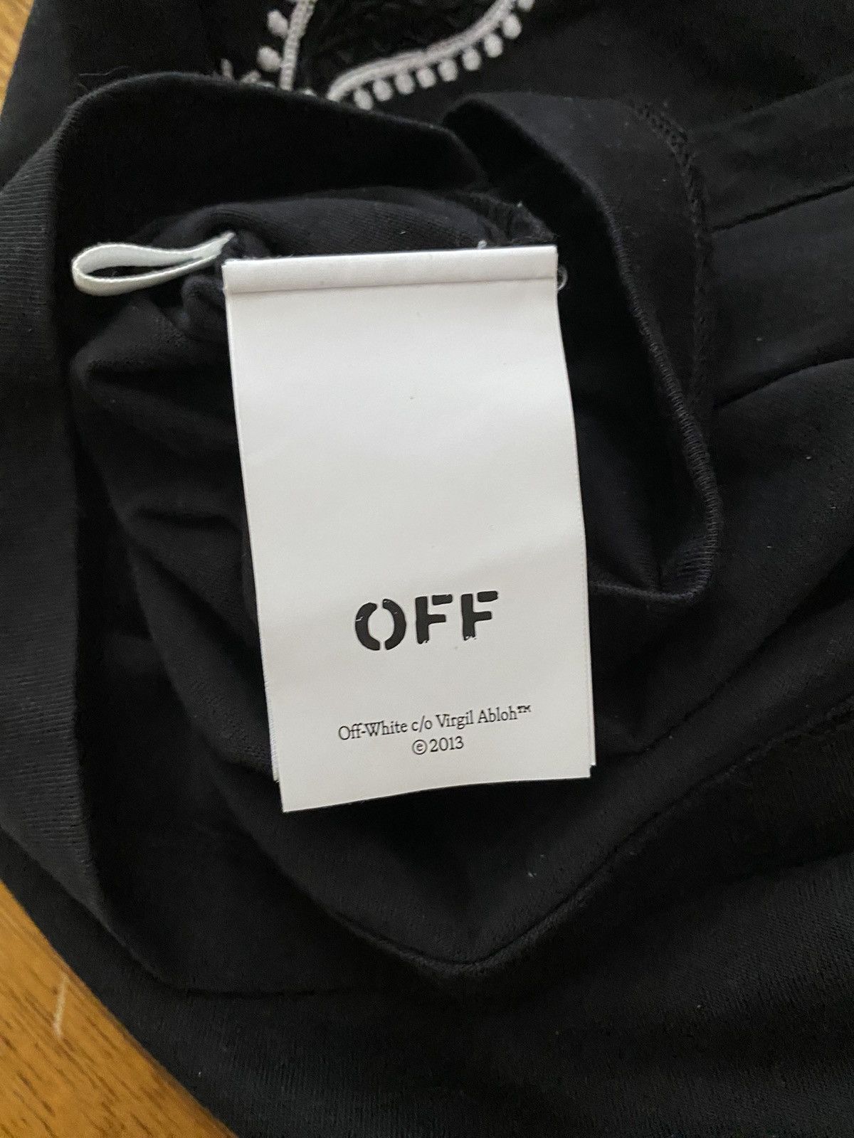 Off-White Off White Bandana Skate T-Shirt Size US L / EU 52-54 / 3 - 4 Thumbnail