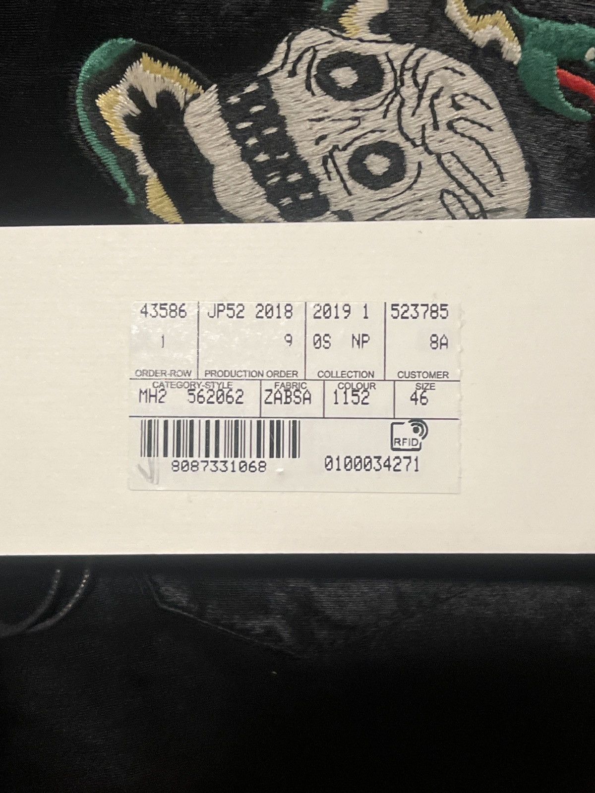 Gucci Black logo shorts with skull & snake Size US 31 - 10 Thumbnail