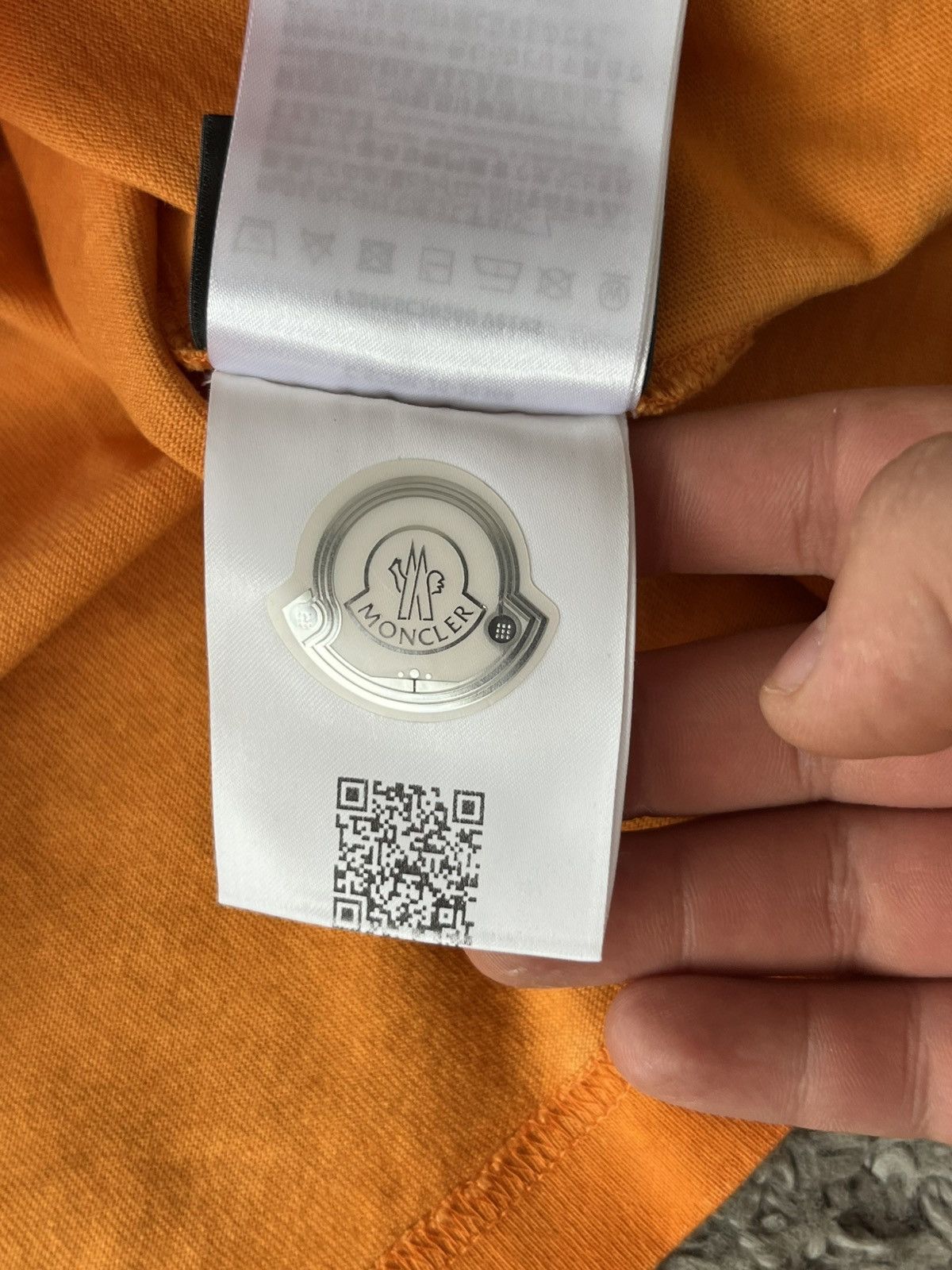 Moncler Vintage Luxury Moncler tee Genius MADE IN ITALY 🇮🇹 Size US XL / EU 56 / 4 - 9 Thumbnail