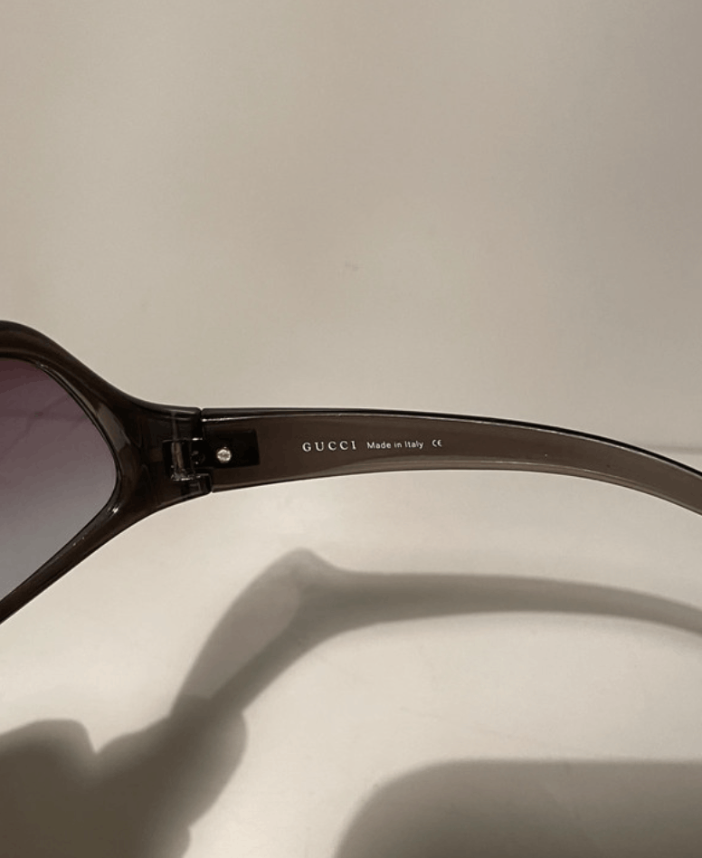 Gucci × Tom Ford × Vintage GUCCI Sunglasses gg1414 Wrap Shield Rimless Mask RI911 Size ONE SIZE - 6 Thumbnail