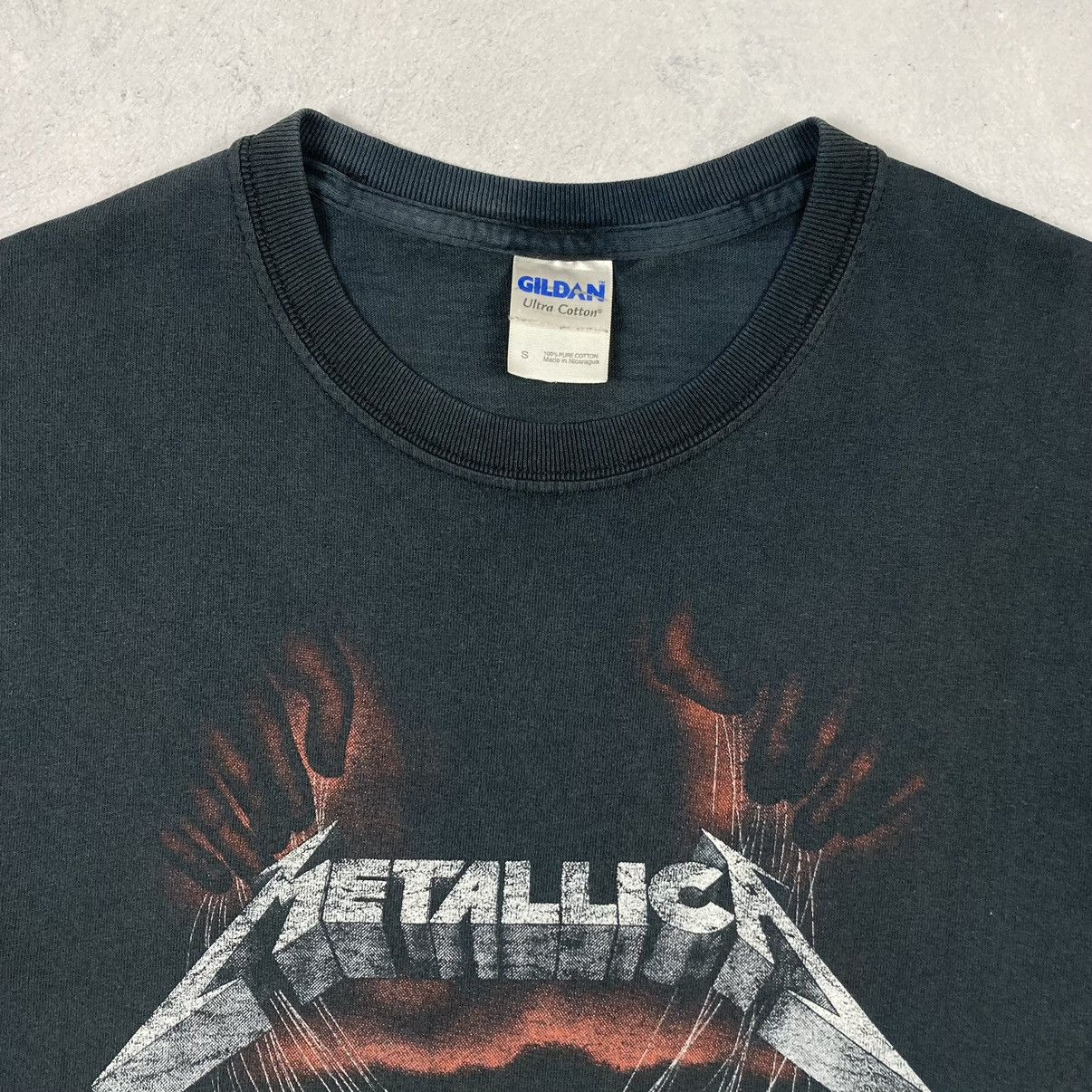 Band Tees Vintage Metallica Master of Puppets tour rock band tee 90’s Size US S / EU 44-46 / 1 - 3 Thumbnail