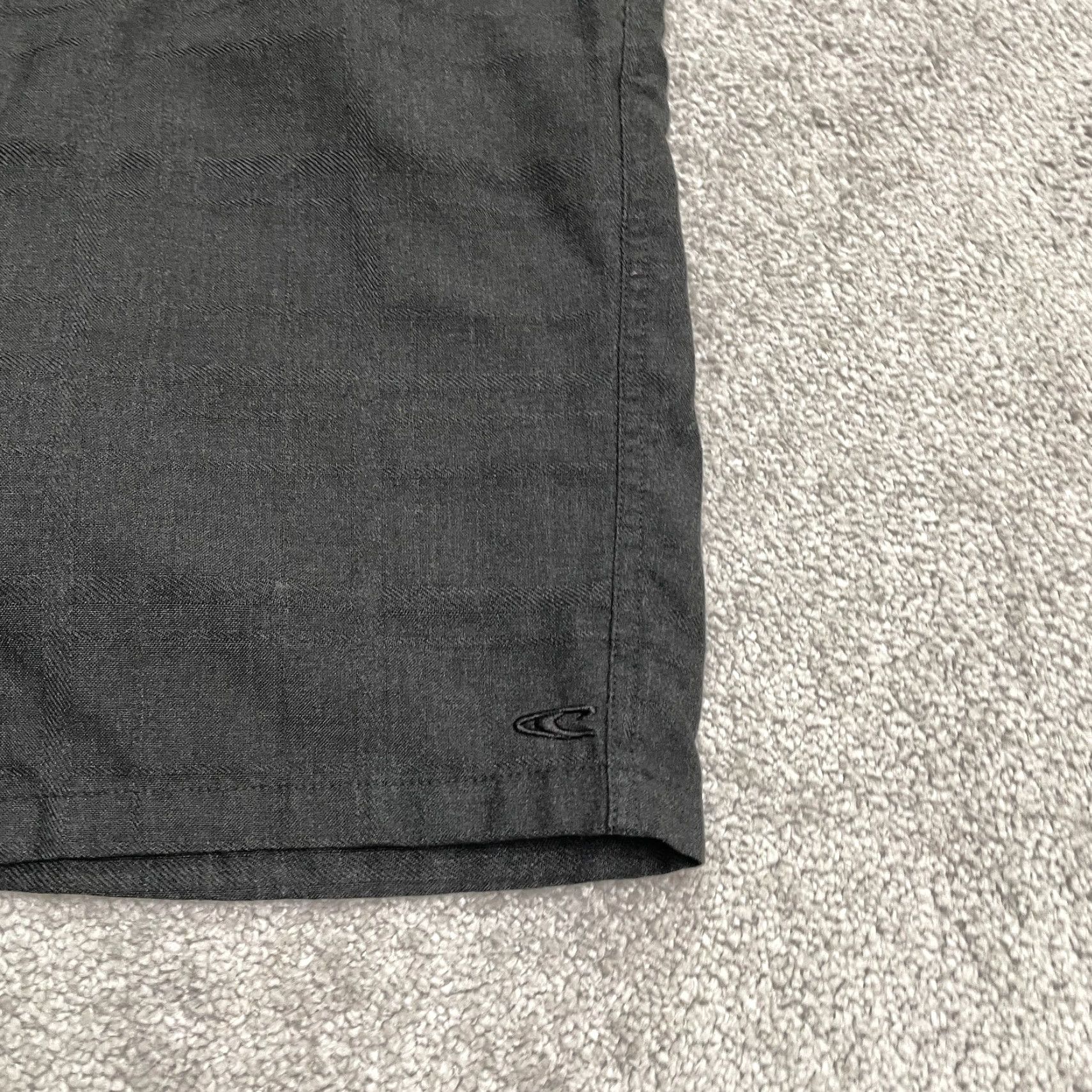 O'Neill O'neill Chino Shorts Men 32 Black Flat Front Pocket Outdoor Casual Slim Fit Regular Size US 32 / EU 48 - 5 Thumbnail