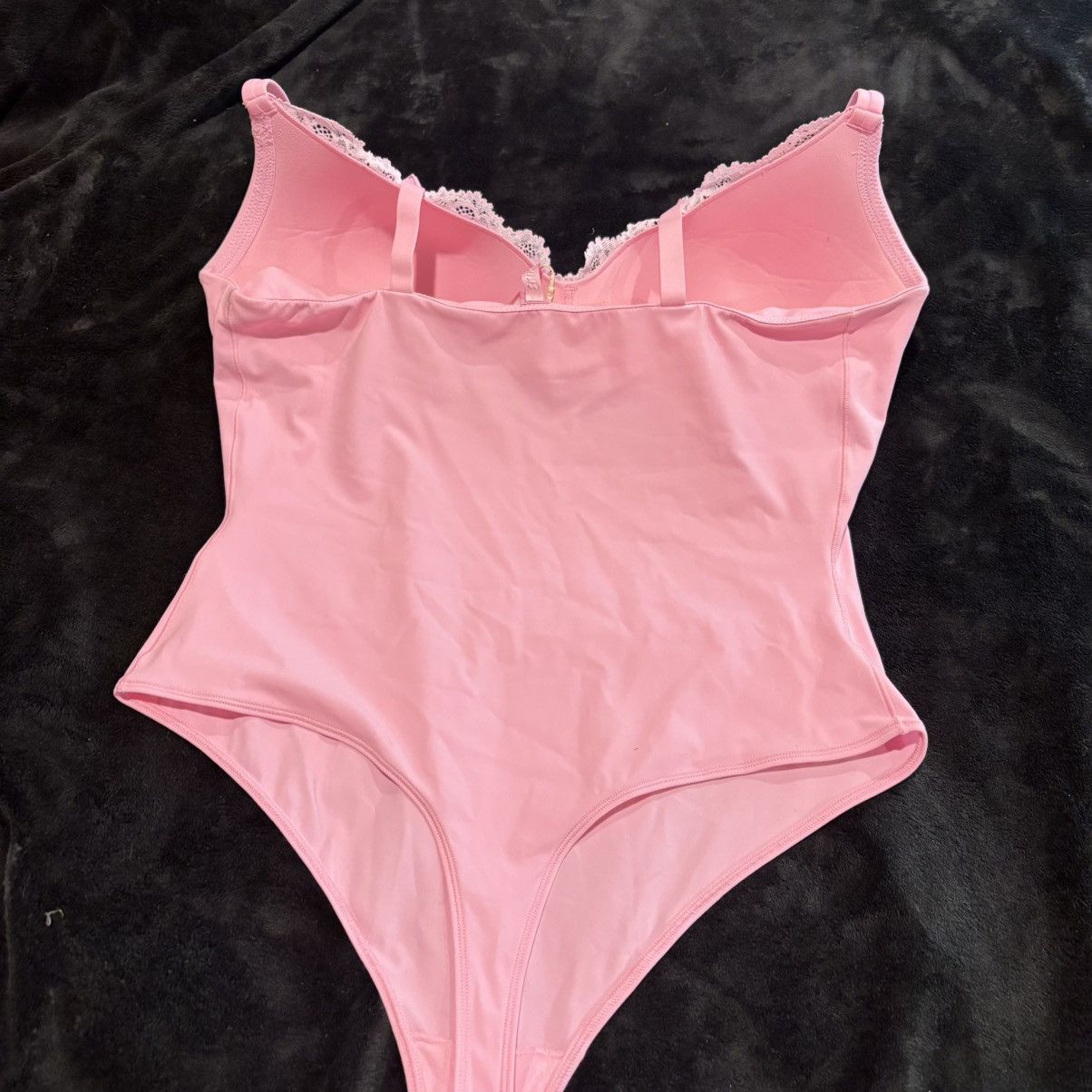 SKIMS NWT SKIMS LACE FITS EVERYBODY PUSH UP BODY SUIT XL Size XL / US 12-14 / IT 48-50 - 4 Thumbnail
