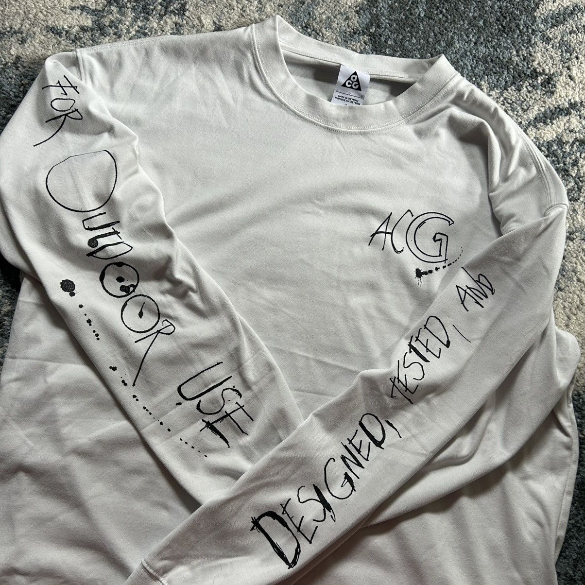 Nike ACG FJ2135-121 RALPH STEADMAN L/S TEE SUMMiT WHiTE FALL AUTUMN Size US L / EU 52-54 / 3 - 10 Thumbnail