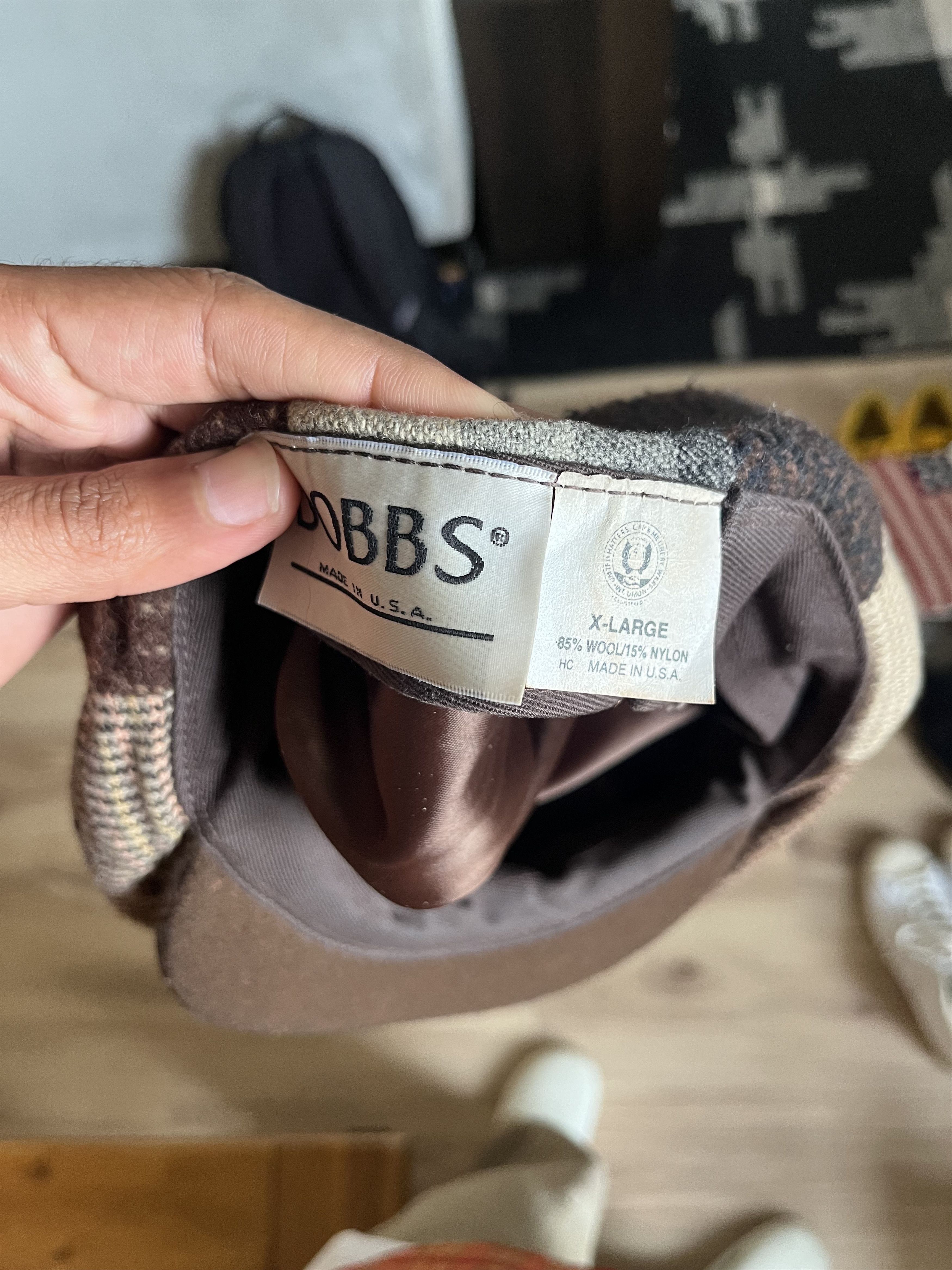 Other Dobbs Patchwork Apple Cap Sz XL Size 42 - 2 Thumbnail