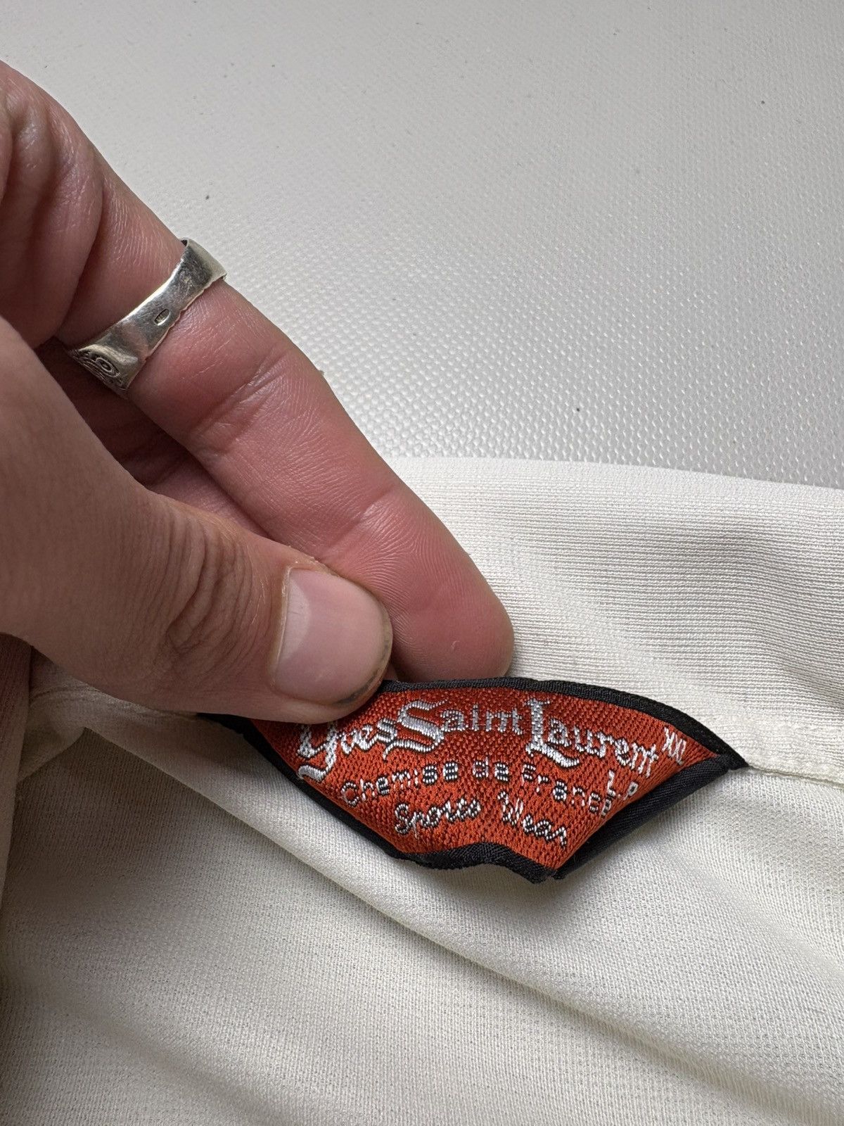 Yves Saint Laurent Archive Vintage 80s Yves Saint Laurent Size US XXL / EU 58 / 5 - 7 Thumbnail
