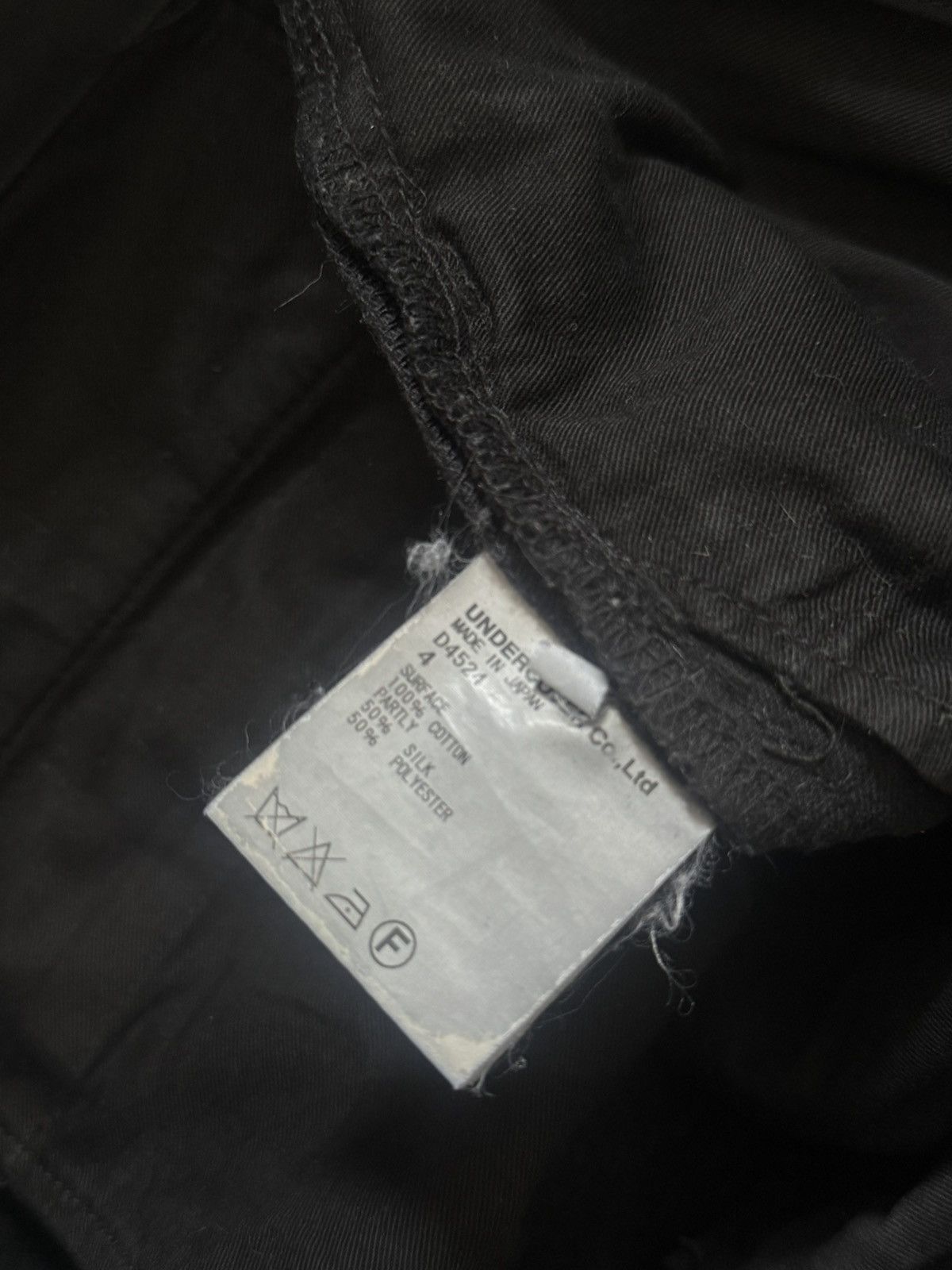 Undercover Undercover AW09 “78” denim Size US 32 / EU 48 - 5 Thumbnail