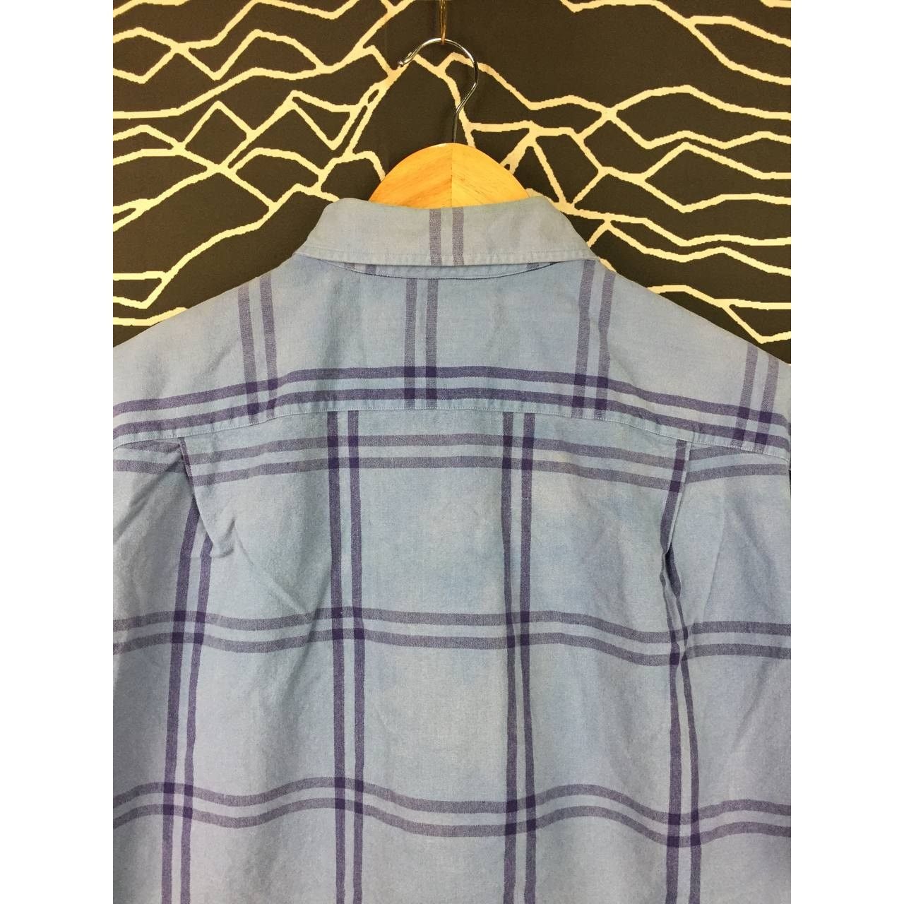 Polo Ralph Lauren × Vintage Vtg Polo Ralph Lauren Adams Short Sleeve Plaid Shirt Size US M / EU 48-50 / 2 - 13 Thumbnail