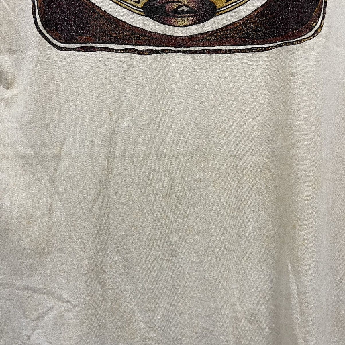 Quiksilver Vintage 90s Quiksilver big logo tshirt Size US M / EU 48-50 / 2 - 10 Thumbnail