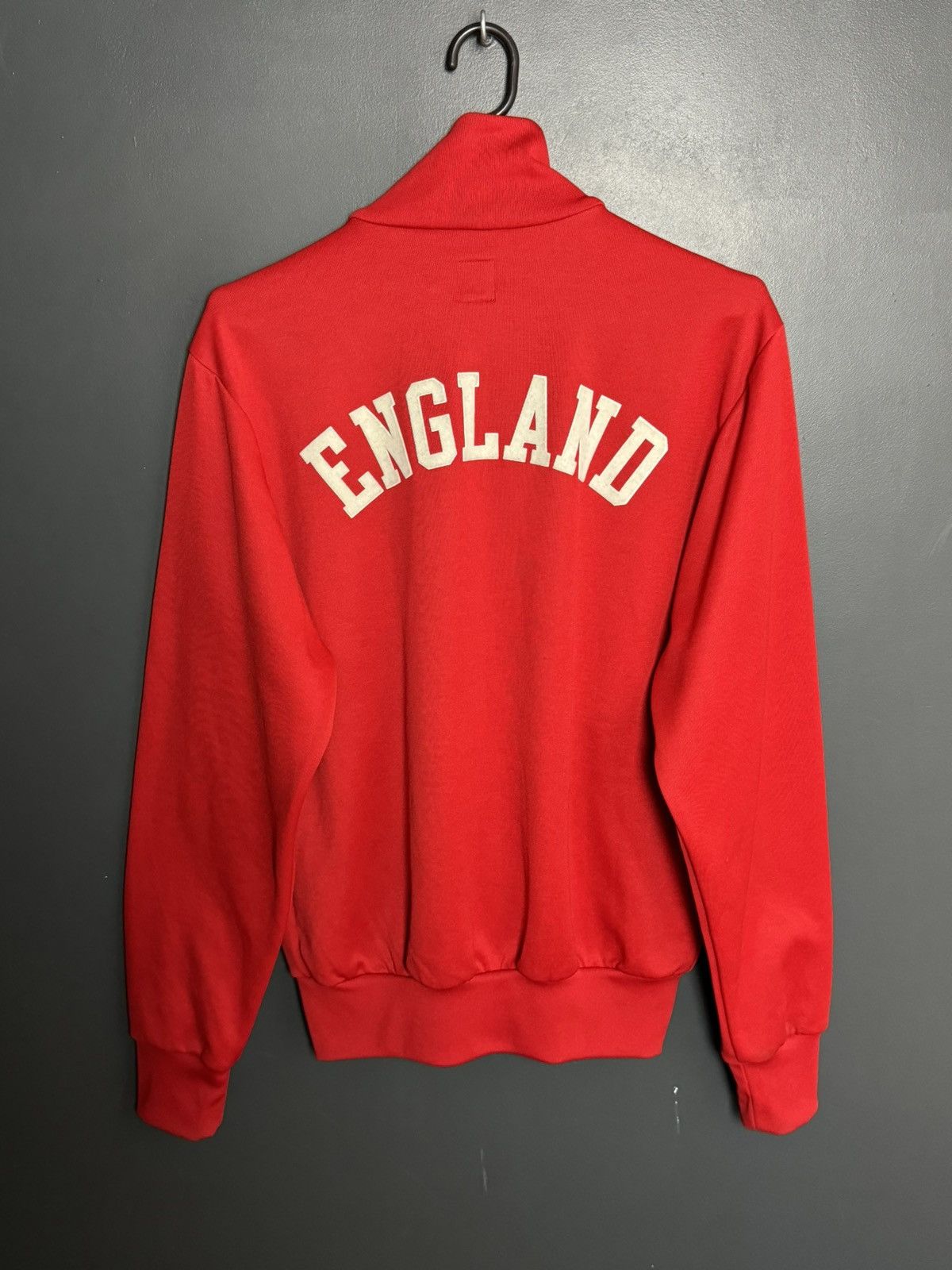 Adidas Adidas Originals England Training Football Jersey Jacket Size US S / EU 44-46 / 1 - 2 Thumbnail