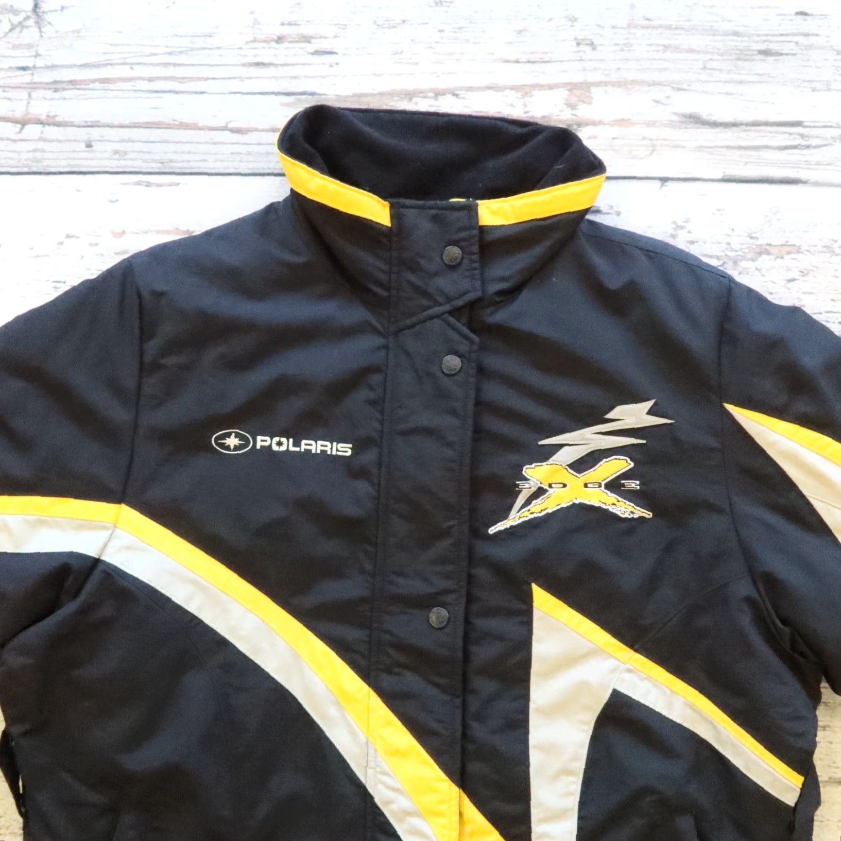 Vintage Vintage Polaris Edge Puffer Jacket Mens L Black Size US L / EU 52-54 / 3 - 3 Thumbnail
