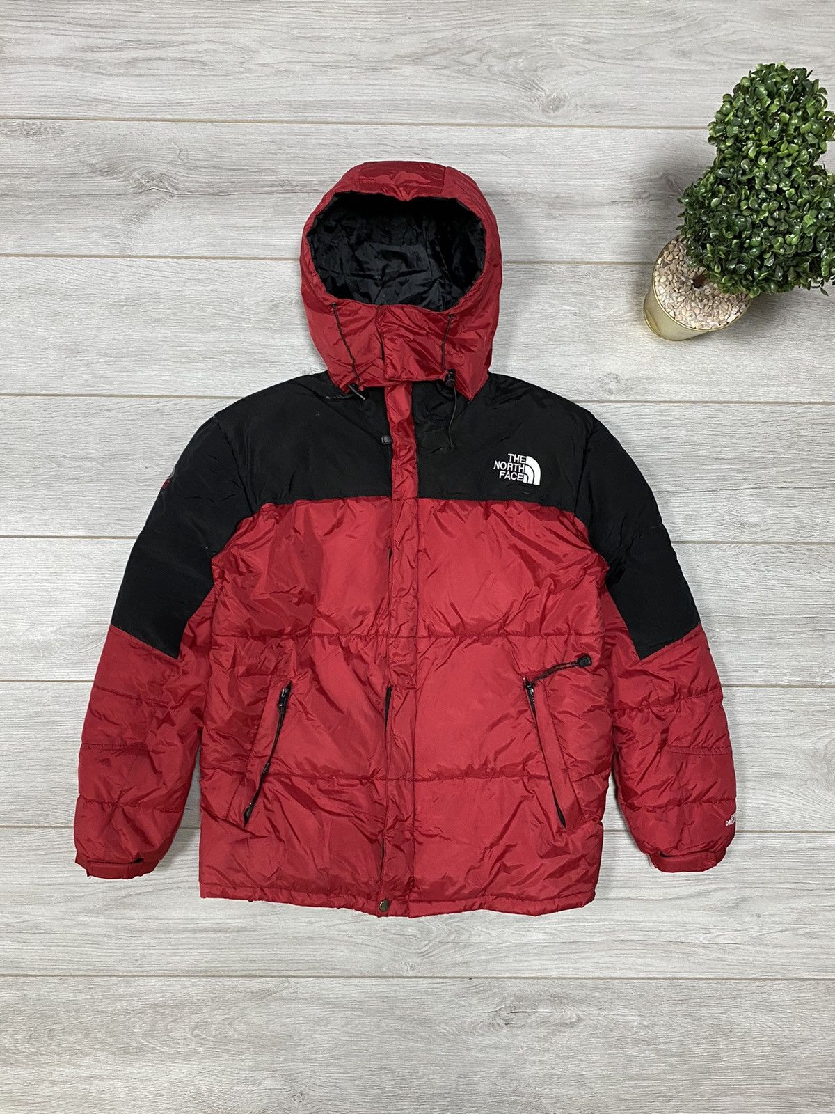 The North Face × Vintage The North Face puffer Core Dry loft 