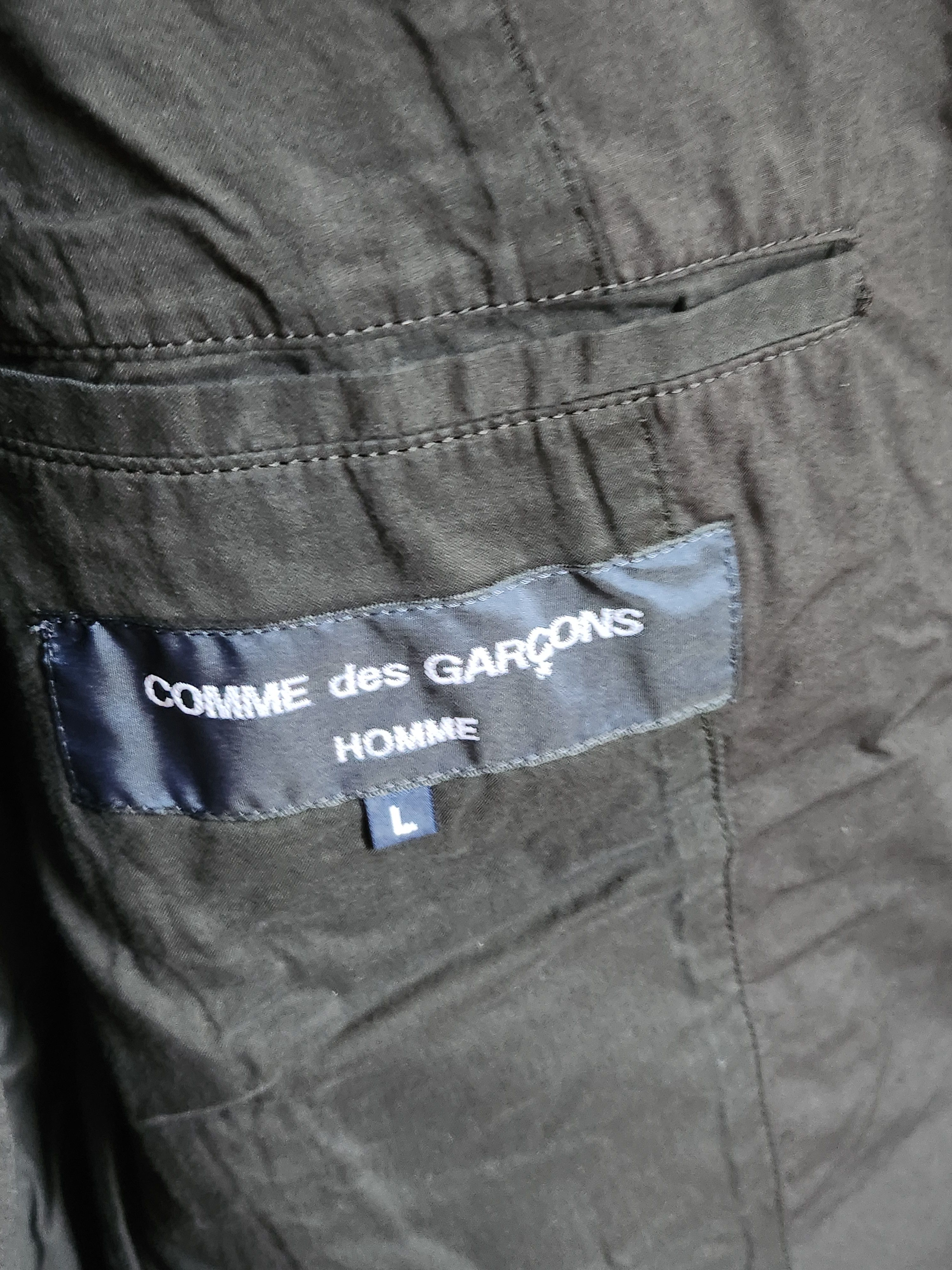 Comme des Garcons × Comme des Garcons Homme Comme Des Garcons Patchwork Blazer Size US M / EU 48-50 / 2 - 4 Thumbnail