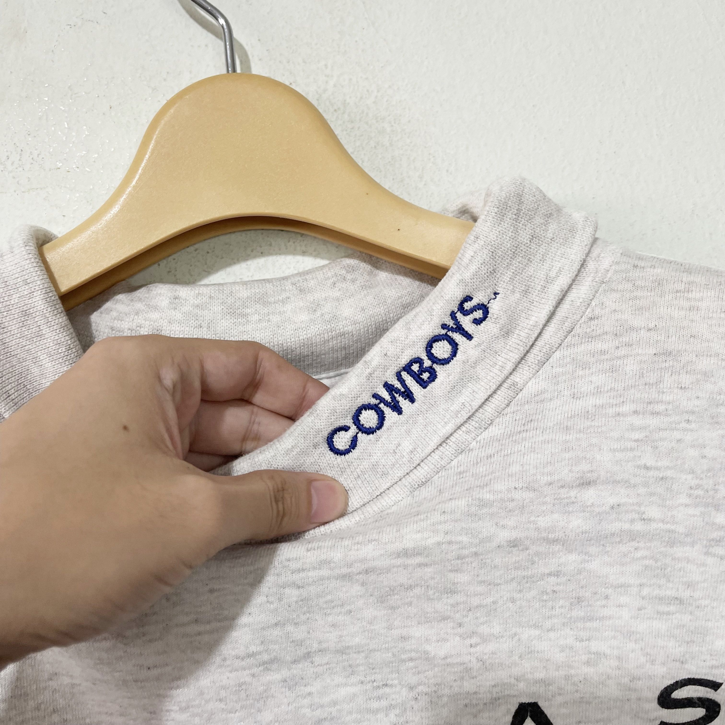NFL Vintage 1996 Dallas Cowboys Long Sleeve Shirt Size US L / EU 52-54 / 3 - 5 Thumbnail