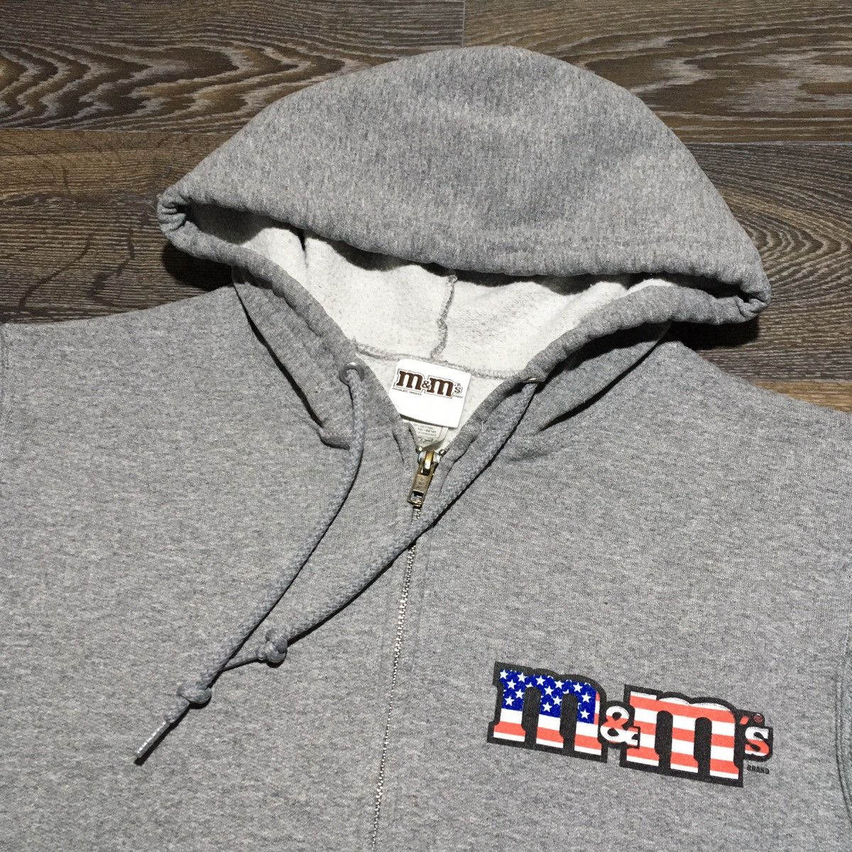 Other M&M’s Brand USA New York Big Backprint Zip Hoodie Size US S / EU 44-46 / 1 - 4 Thumbnail
