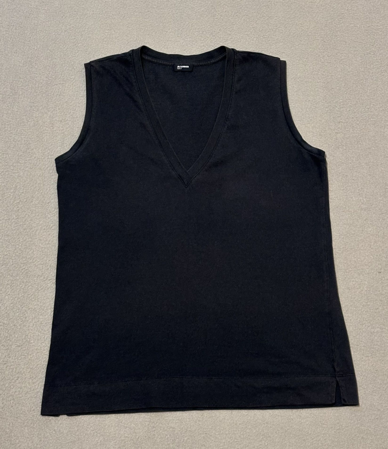 Jil Sander Tank Top Jil Sander Navy size. M Size M / US 6-8 / IT 42-44 - 3 Thumbnail