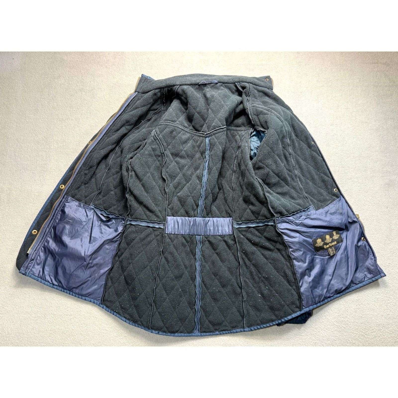 Barbour Barbour Quilted Jacket size 8 Blue Womens US Size M / US 6-8 / IT 42-44 - 2 Thumbnail
