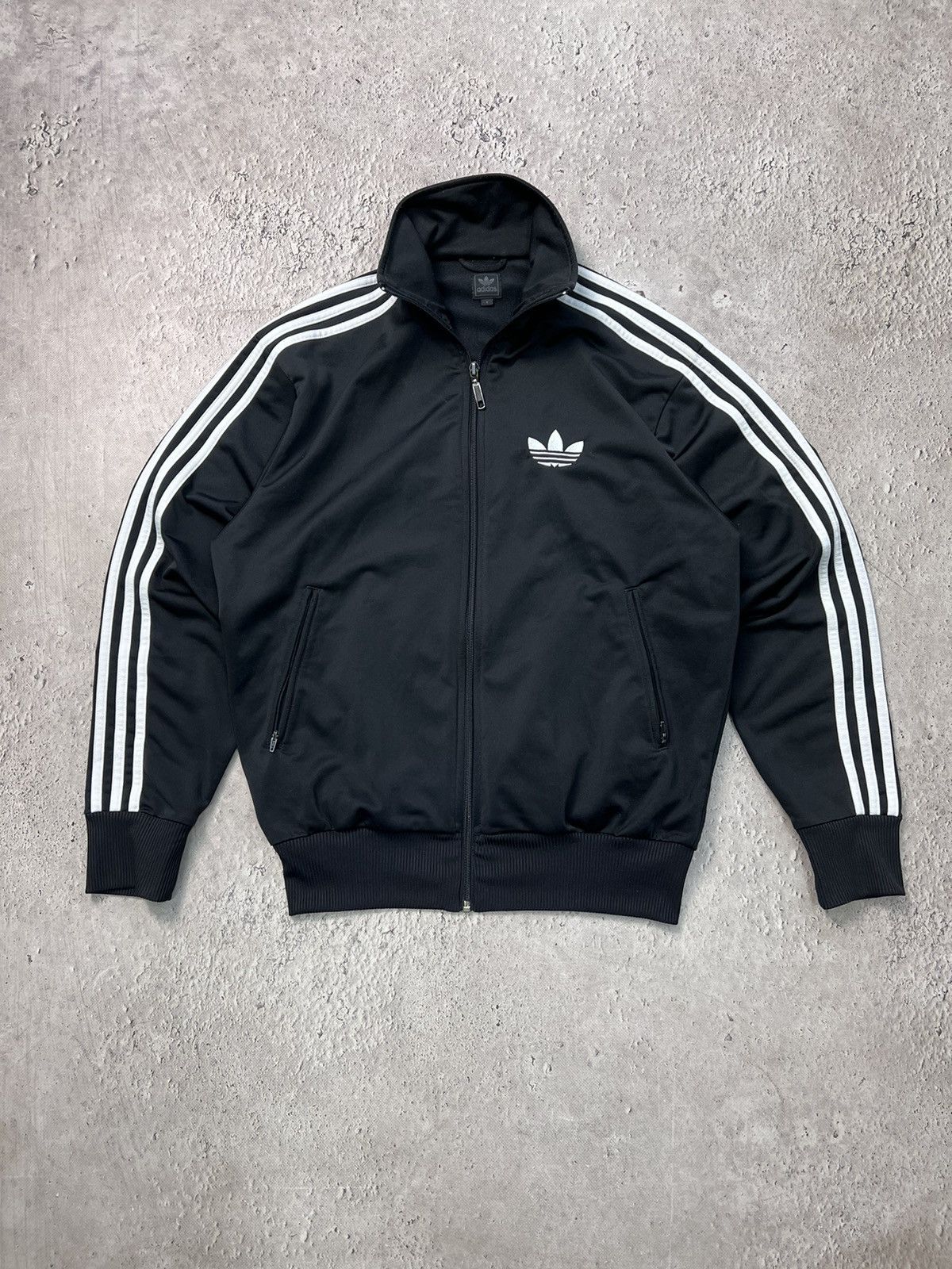 Adidas × Vintage Vintage Adidas Y2K Trefoil Logo Track Jacket Size US S / EU 44-46 / 1 - 1 Thumbnail
