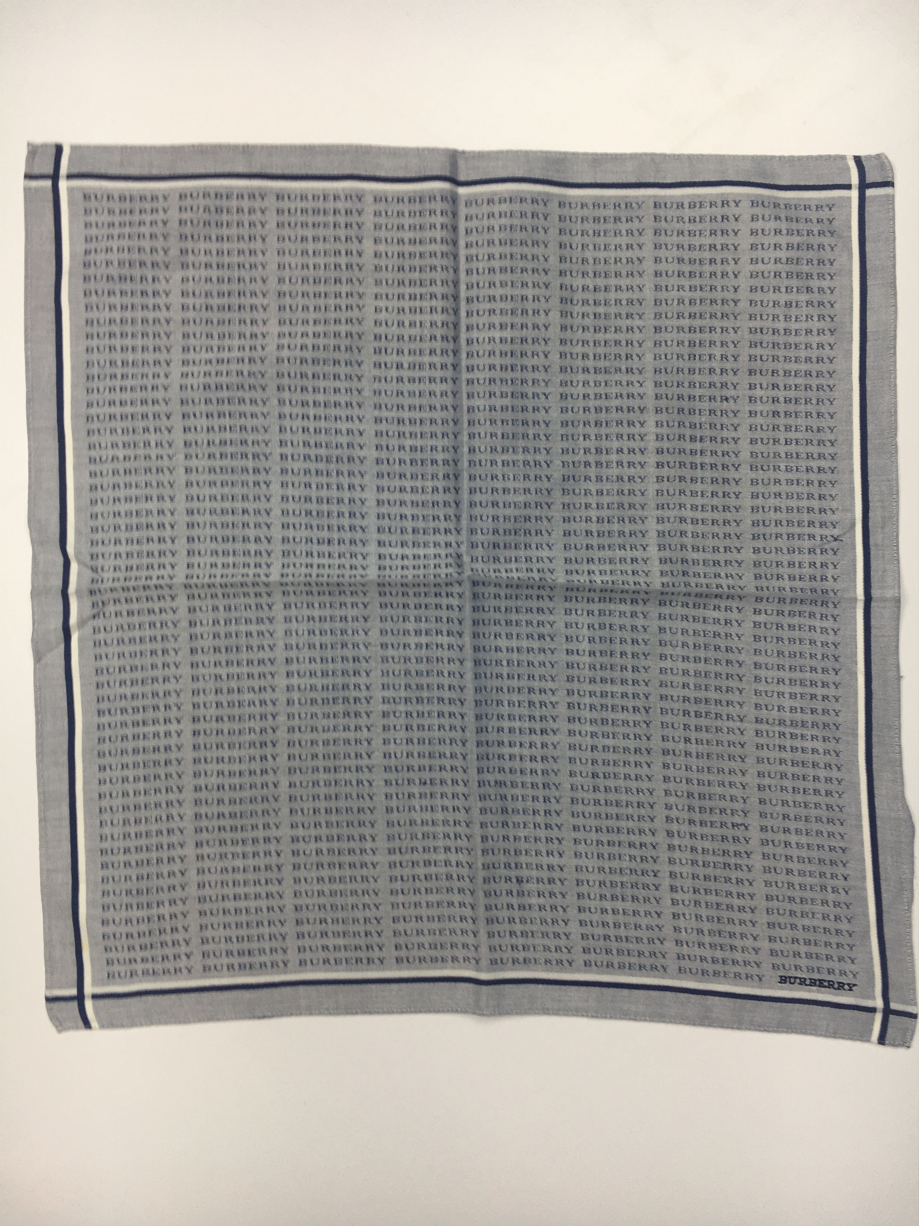 Burberry Burberry Handkerchief / Bandana / Neckerchief HKC0045 Size ONE SIZE - 4 Thumbnail