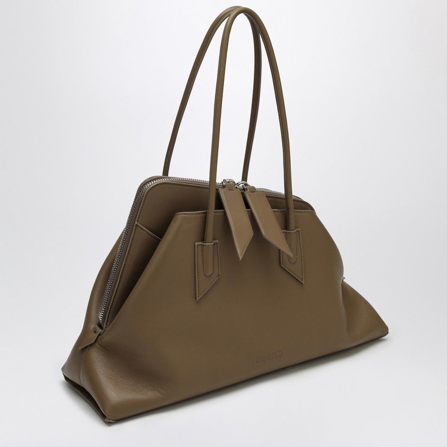 The Attico o1d2blof1024 Size : OS / Medium Camel Bag in Beige Size ONE SIZE - 2 Thumbnail