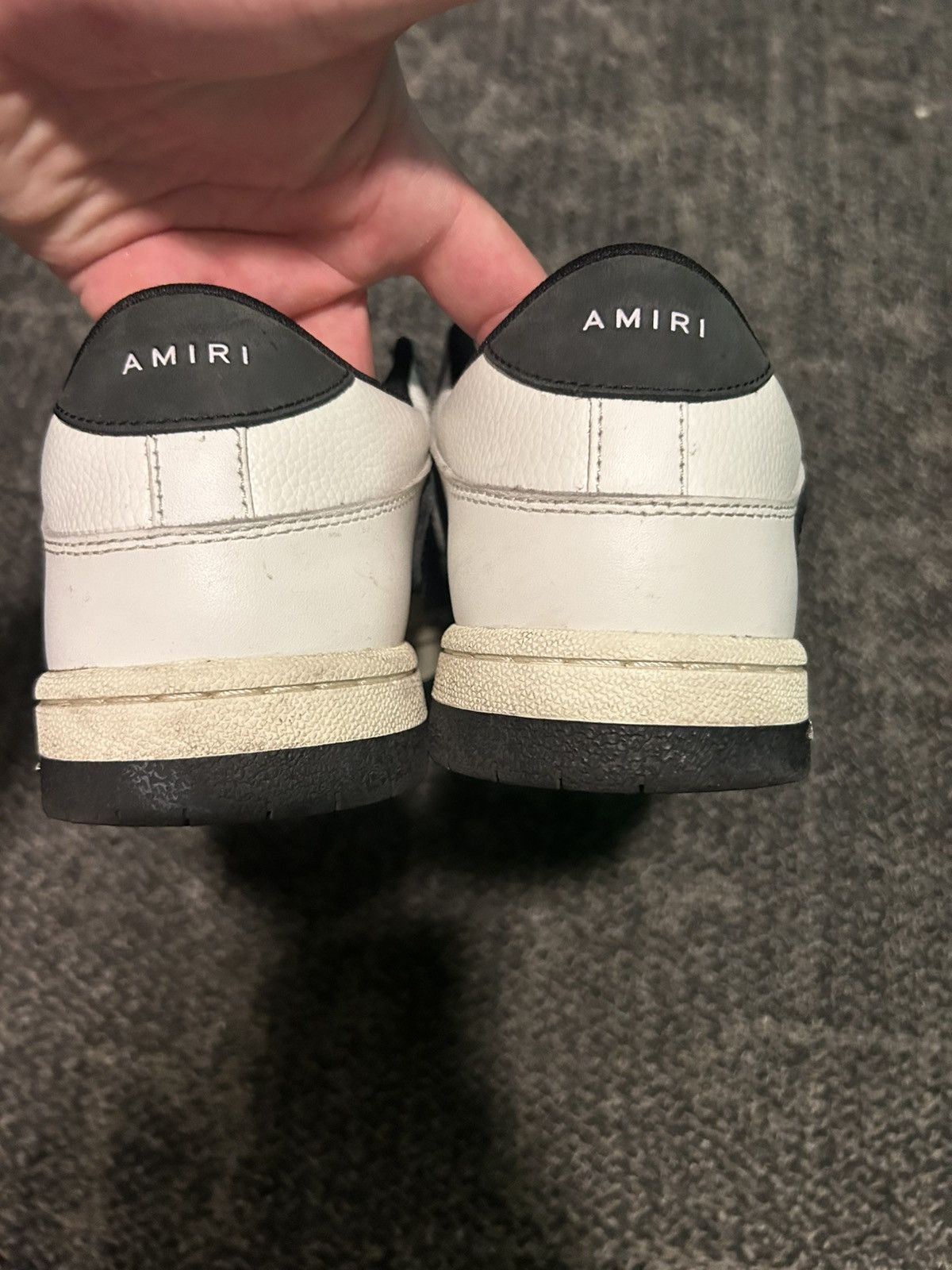 Amiri Amiri skel low top Size US 11 / EU 44 - 7 Thumbnail