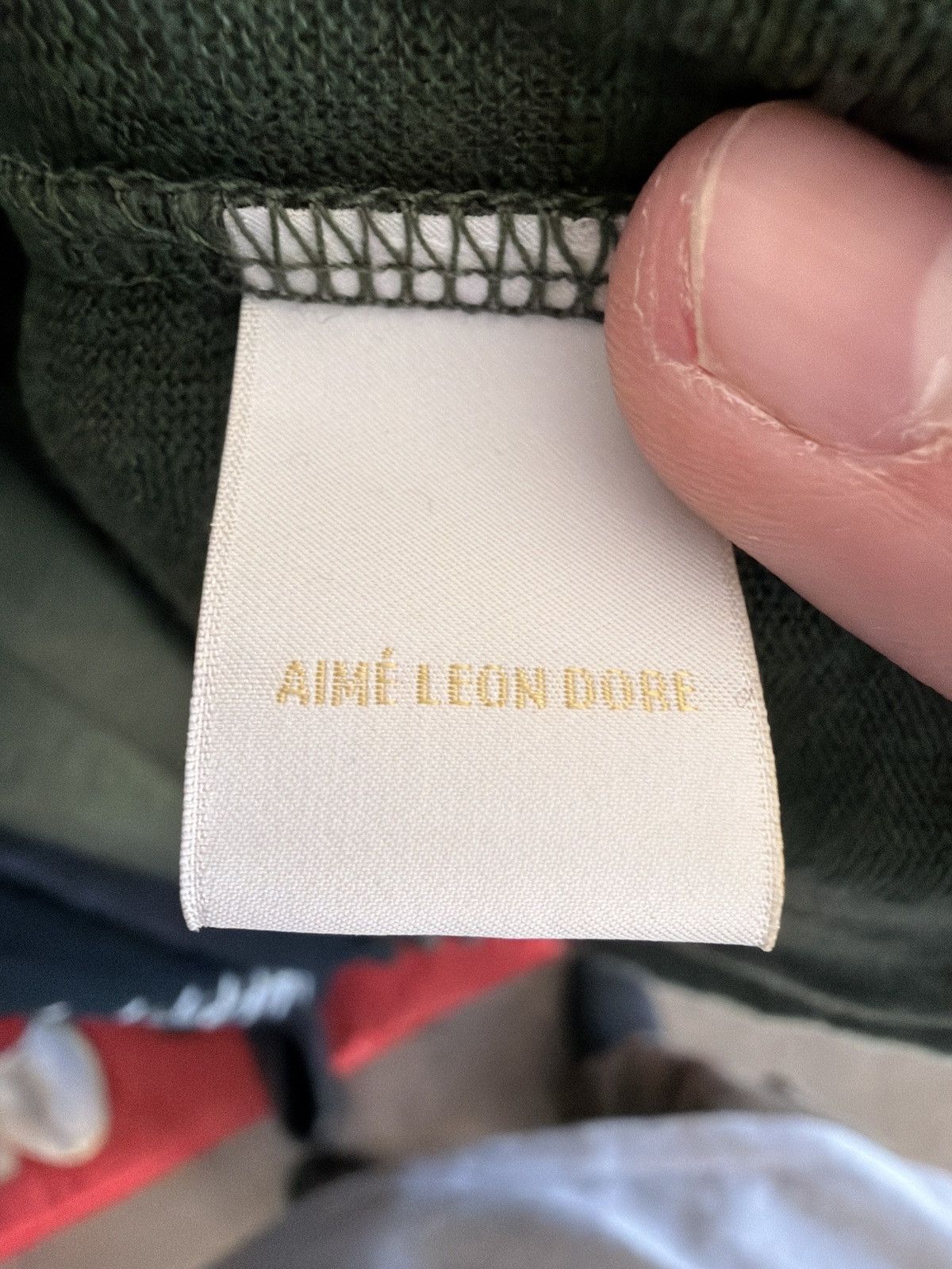 Aime Leon Dore NWT Aime Leon Dore Green Longsleeve Size US XL / EU 56 / 4 - 8 Thumbnail