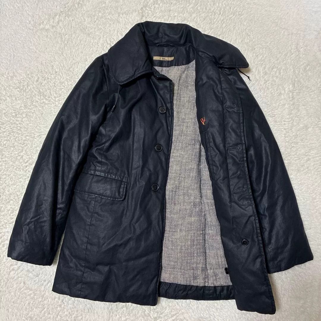 45rpm Indigo Roller Oxford Down Coat Size US M / EU 48-50 / 2 - 1 Thumbnail