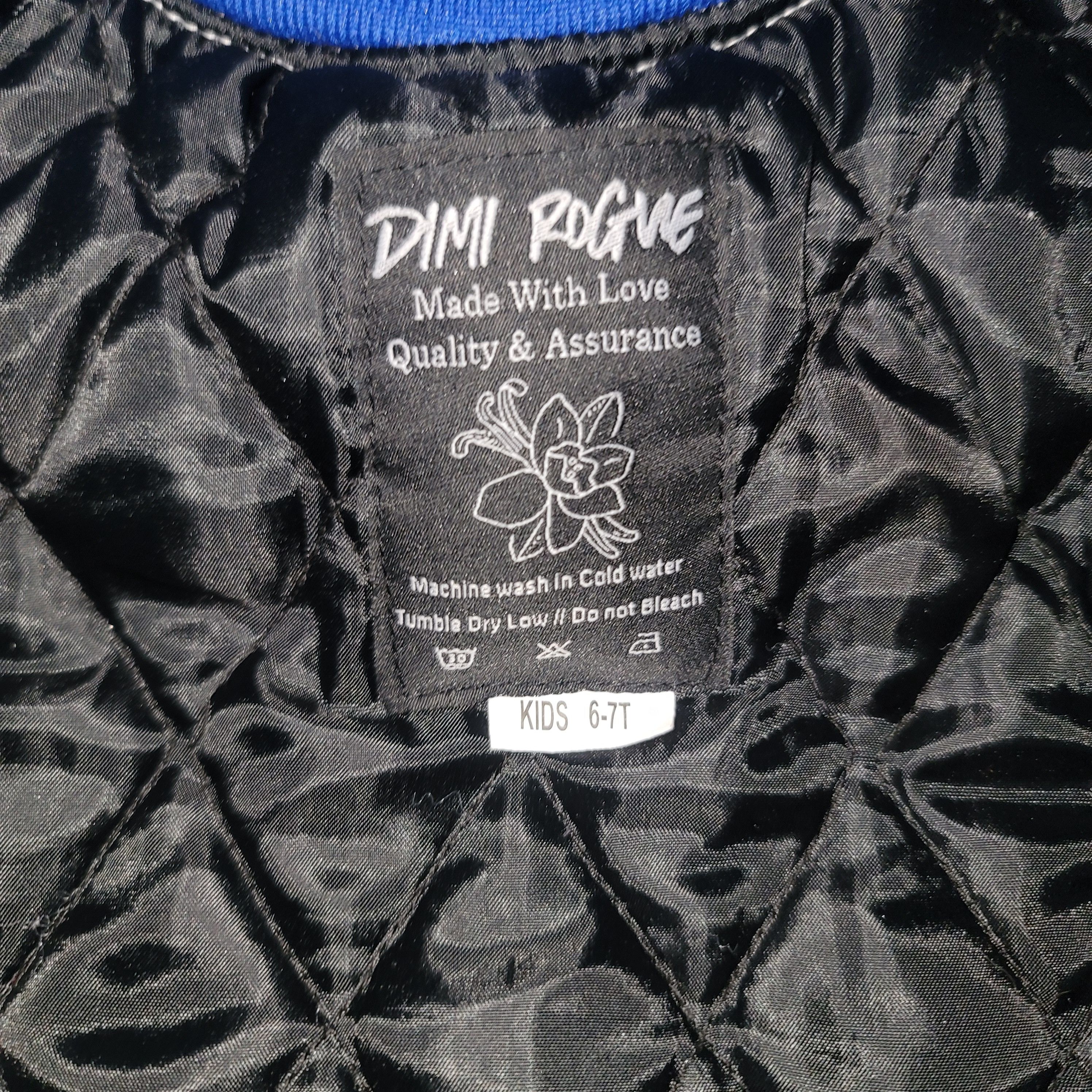 Other DIMIROUGE Kids Space Jam Bomber Jacket, **BOYS 6 - 7** Size US S / EU 44-46 / 1 - 9 Thumbnail