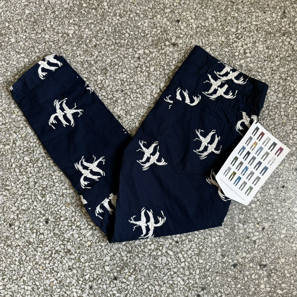 G-Star × Pharrell 2017 G-Star Raw Pharrell Williams Chinoiserie Print Jeans Size 32" / US 10 / IT 46 - 1 Thumbnail