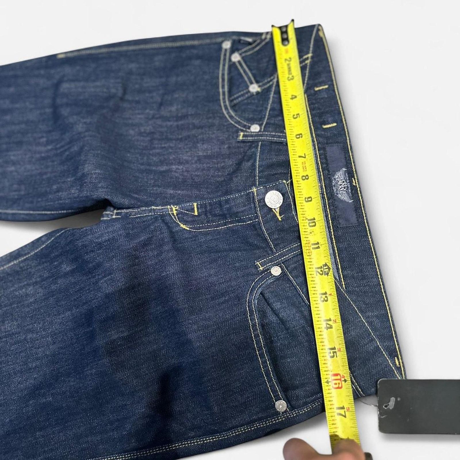 Rock & Republic Rock republic navy jeans Size 29" - 6 Thumbnail
