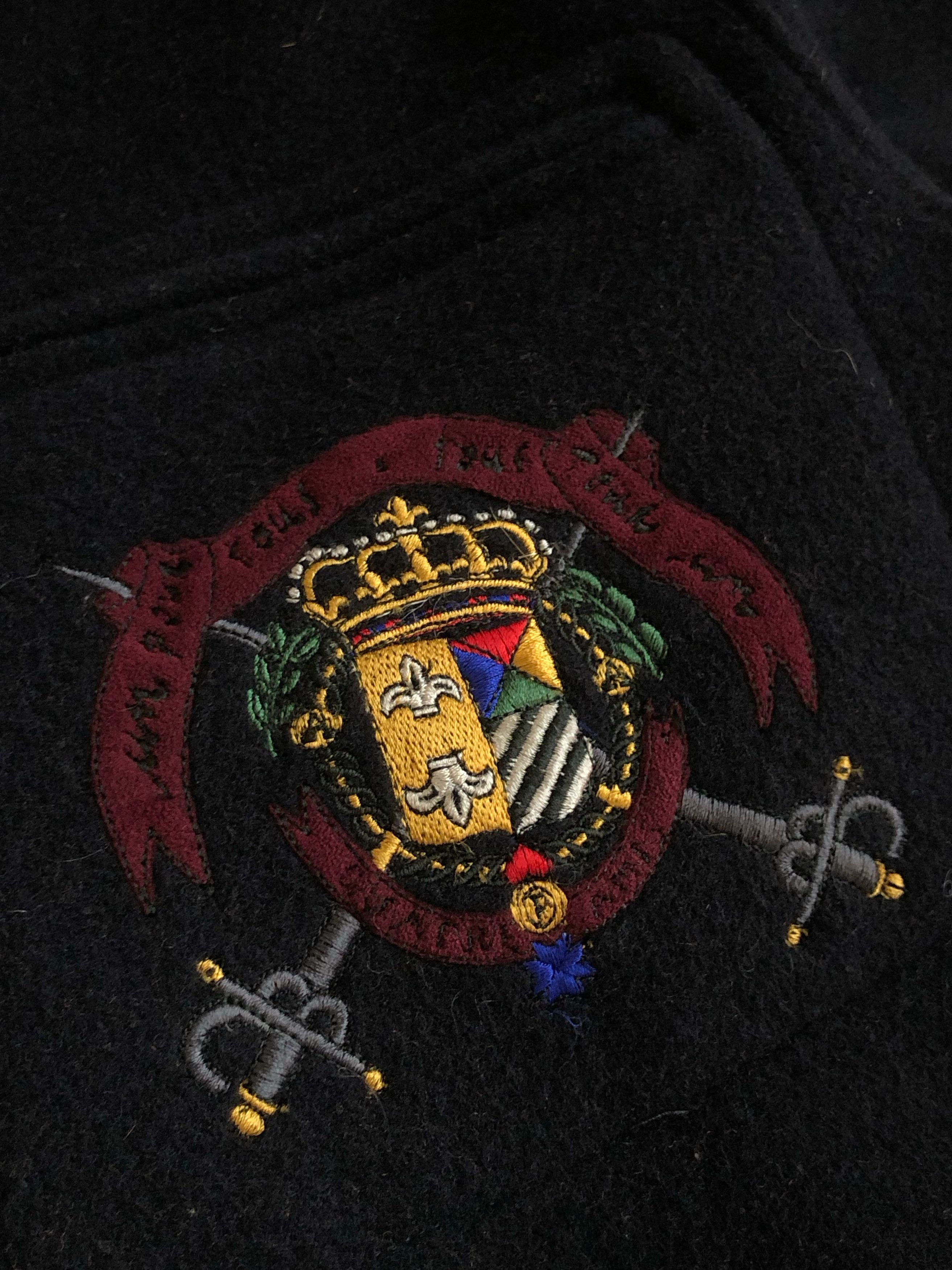 Jean Charles De Castelbajac RARE🔥90’S ITALY MADE JCD CASTELBAJAC CHORE WOOL COAT Size US XL / EU 56 / 4 - 9 Thumbnail