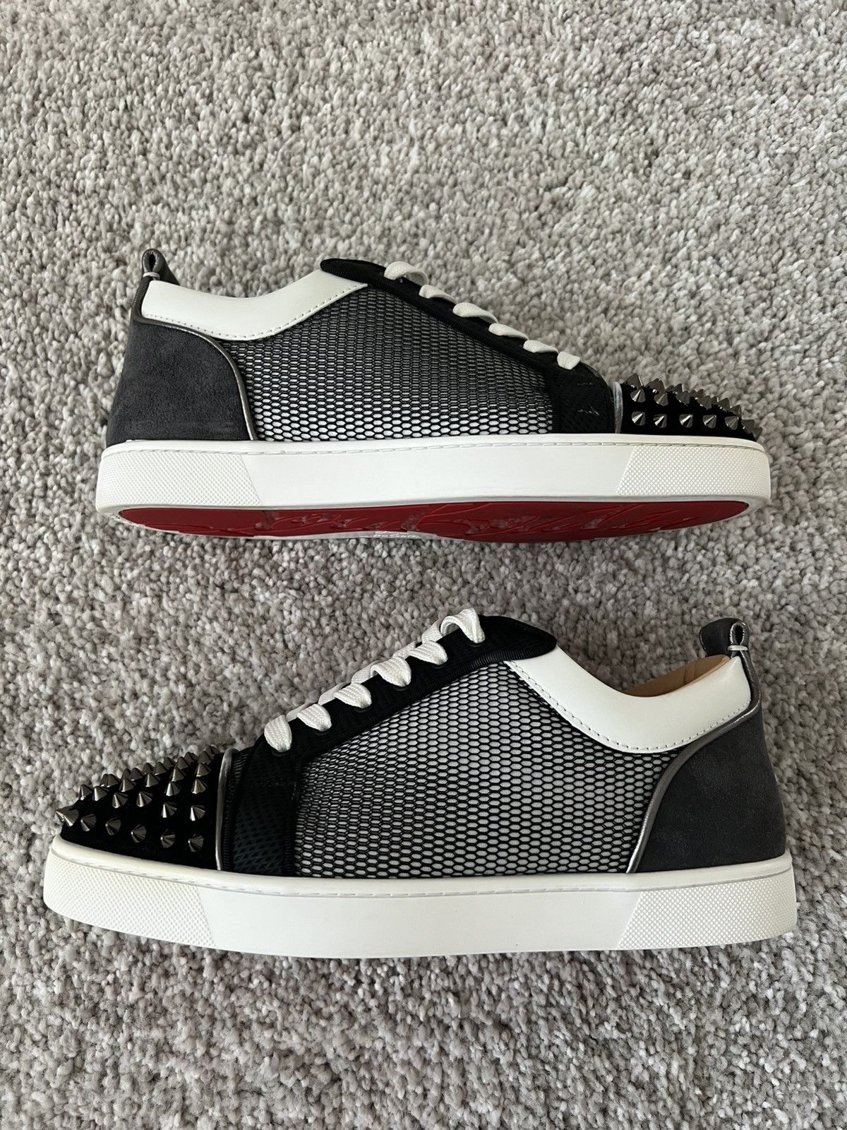 Christian Louboutin Christian Louboutin Sneakers Studs Size US 8 / EU 41 - 1 Thumbnail