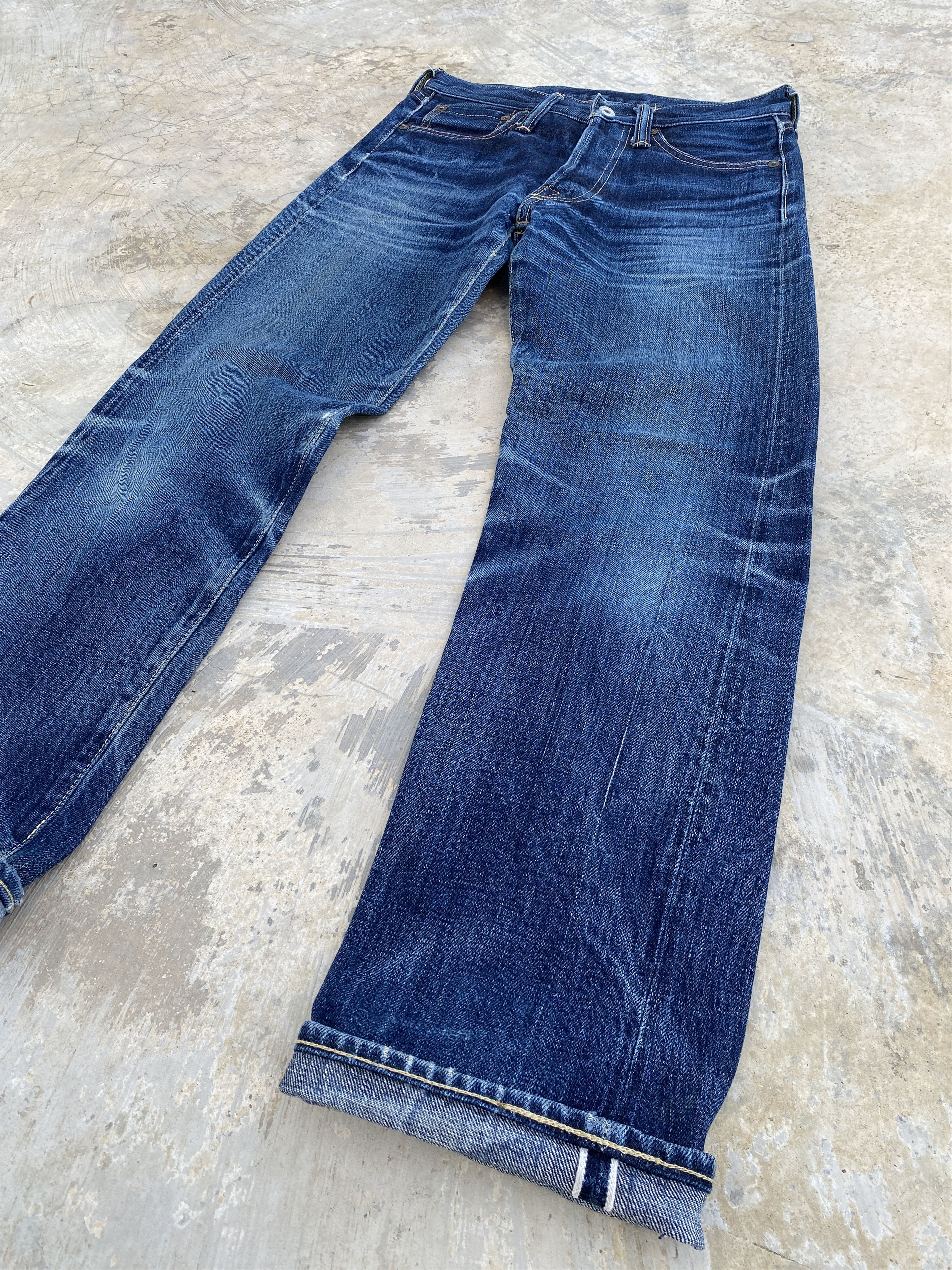 Japanese Brand Toughness W-813 by Spirits and Co Selvedge Jeans Size US 28 / EU 44 - 5 Thumbnail