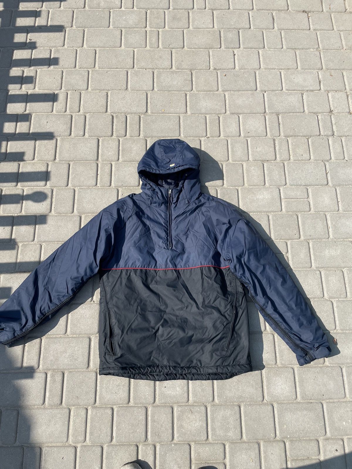 Nike Drill💥Nike TN Anorak Jacket Size US L / EU 52-54 / 3 - 2 Thumbnail