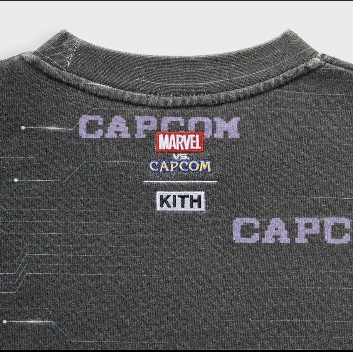 Kith × Marvel Comics Marvel vs. Capcom | Kith Character Select Vintage Crewneck Size US M / EU 48-50 / 2 - 5 Thumbnail