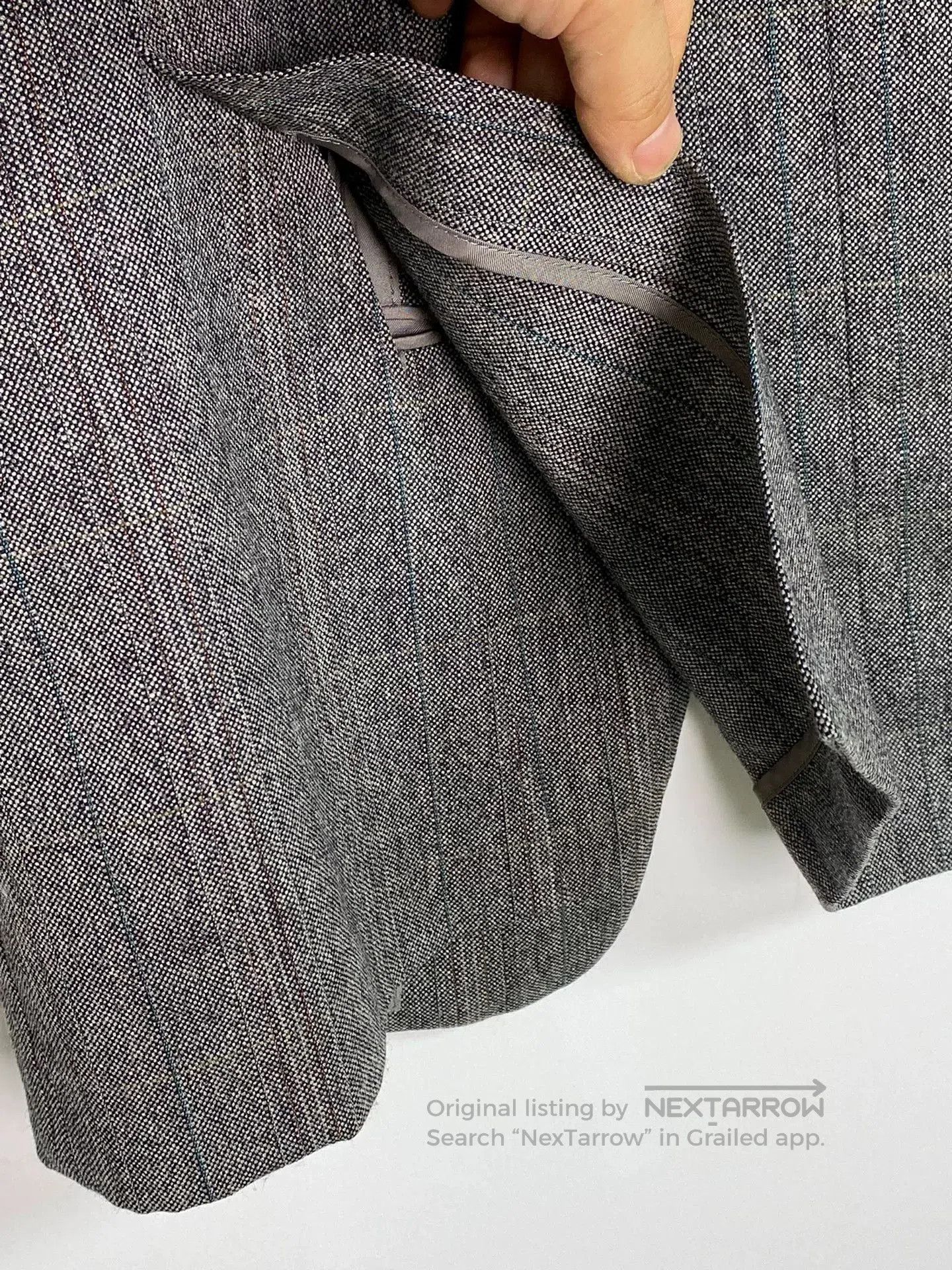 Burberry Burberry Vintage Wool Suit Jacket. Size US M / EU 48-50 / 2 - 8 Thumbnail