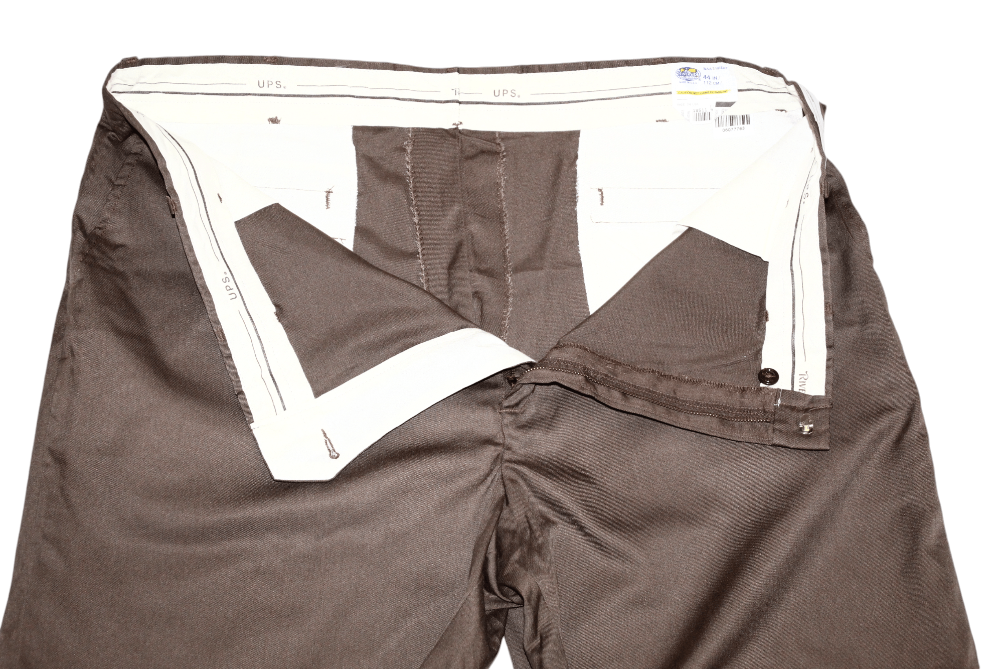 L.L. Bean 80's RIVERSIDE Perma-Neat Work Shorts. Made in USA Size US 38 / EU 54 - 6 Thumbnail