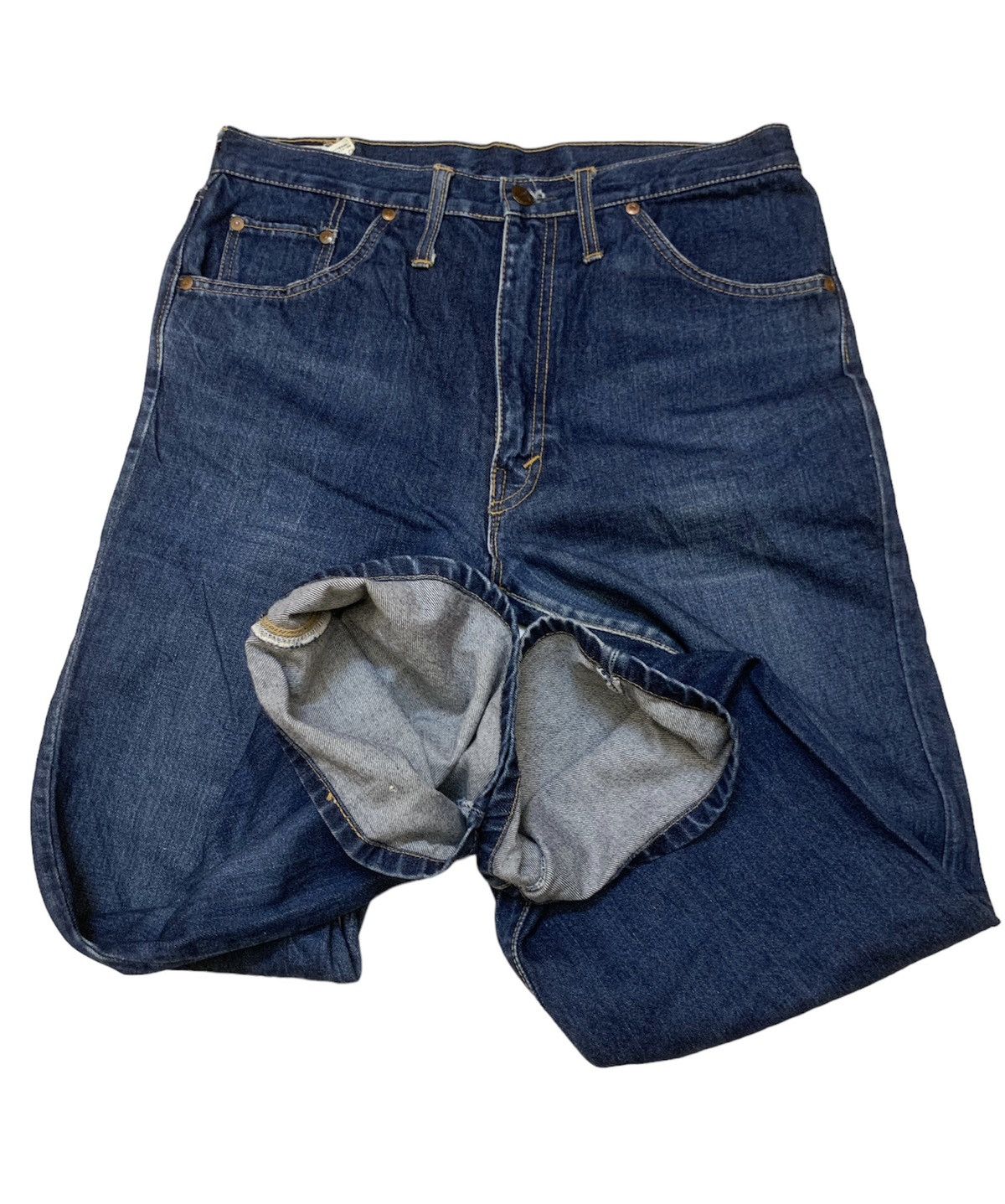 Big John VINTAGE FLARE BIG JOHN TALON ZIPPER DENIM Size US 34 / EU 50 - 3 Thumbnail