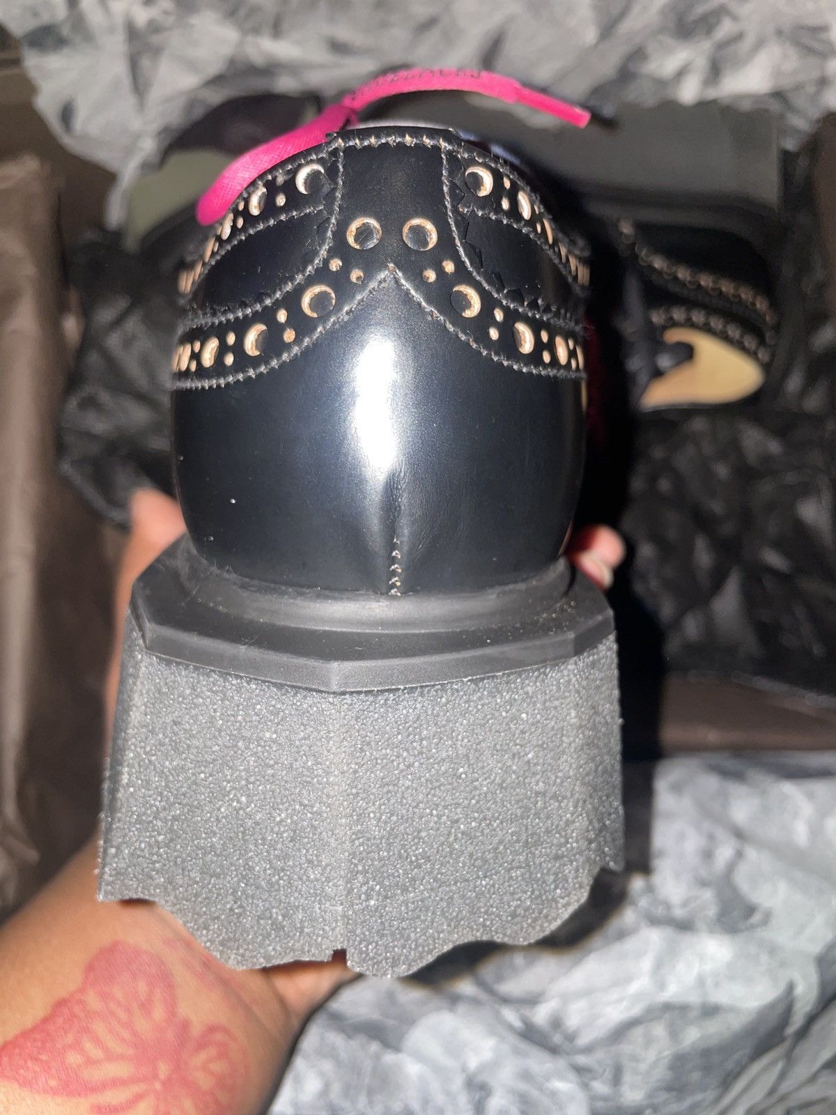 Off-White Off-White X Church's Burwood Shoe Size US 7 / IT 37 - 4 Thumbnail