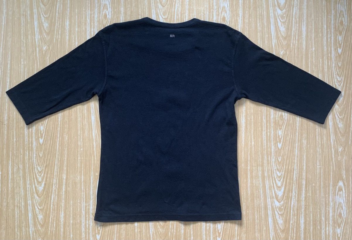 Designer × Sonia Rykiel Sonia Rykiel Artist Modern Vintage 3 Quarter T Shirt Size M / US 6-8 / IT 42-44 - 10 Thumbnail