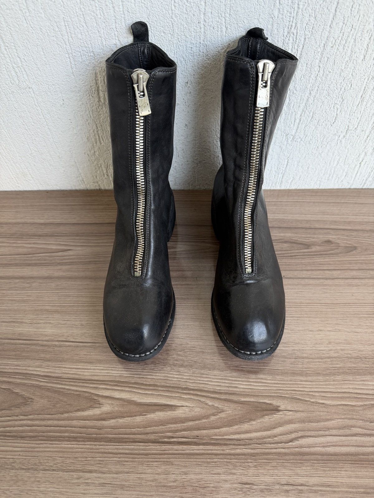 Guidi PL2 horse leather boots Size US 5.5 / IT 35.5 - 13 Thumbnail