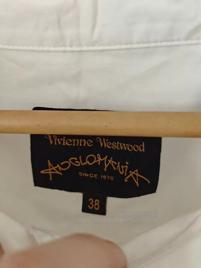 Vivienne Westwood Vivienne Westwood White Drunkard Shirt Size XS / US 0-2 / IT 36-38 - 8 Thumbnail
