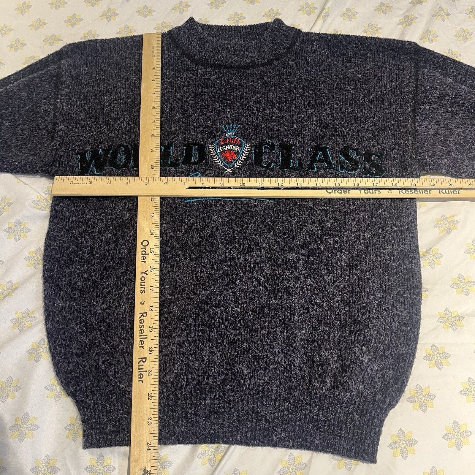 Other LOU. Legendary men's S "World Class Collection" sweater Size US S / EU 44-46 / 1 - 3 Thumbnail